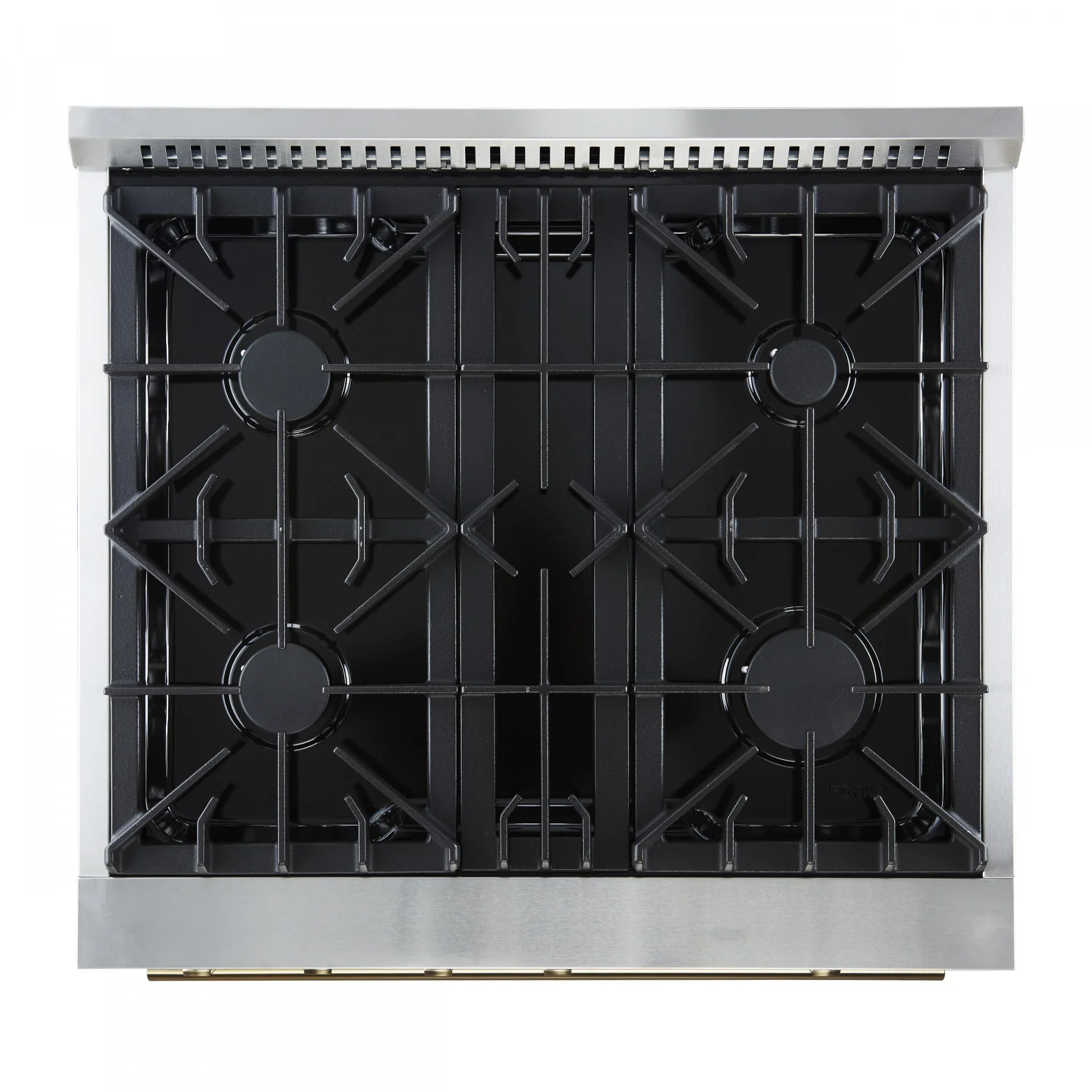 Forno Marco 30" White Freestanding Gas Range (4.32 Cu. Ft.) - FFSGS6277-30WHT - Image 11
