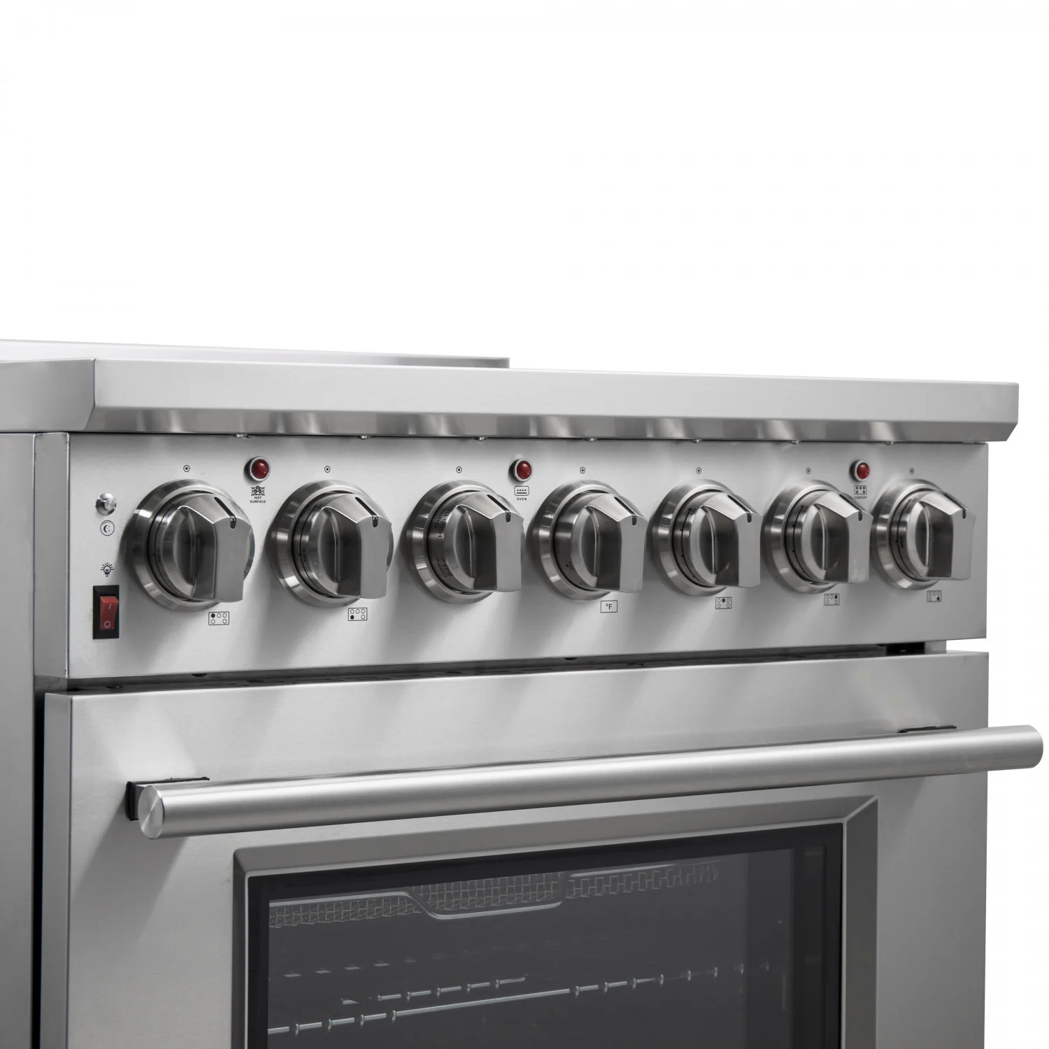 Forno Massimo 30" Stainless Steel Freestanding Electric Range with True Convection and Air Fry (4.32 Cu. Ft.) - FFSEL6020-30 - Image 11