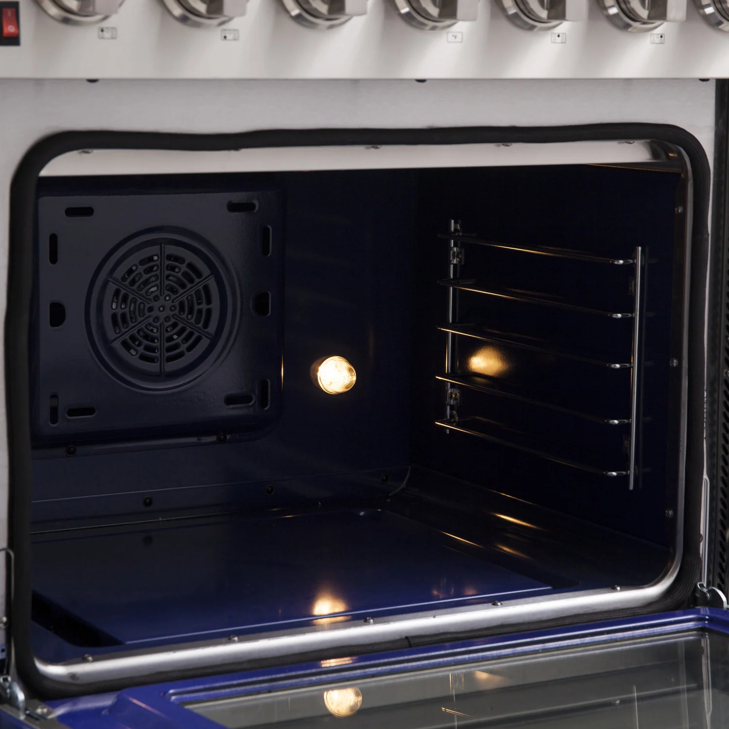 Forno Massimo 30" Stainless Steel Freestanding Electric Range with True Convection and Air Fry (4.32 Cu. Ft.) - FFSEL6020-30 - Image 14