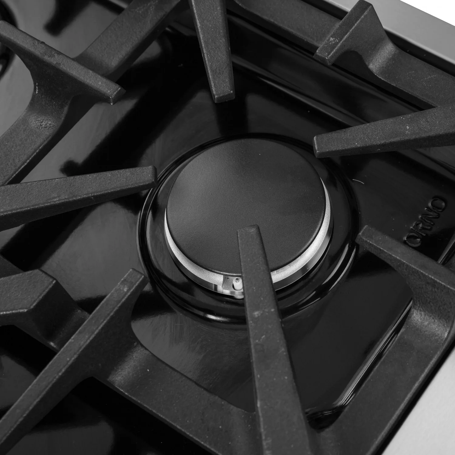 Forno Massimo 30" Stainless Steel French Door Freestanding Gas Range (4.32 Cu. Ft.) - FFSGS6439-30 - Image 11