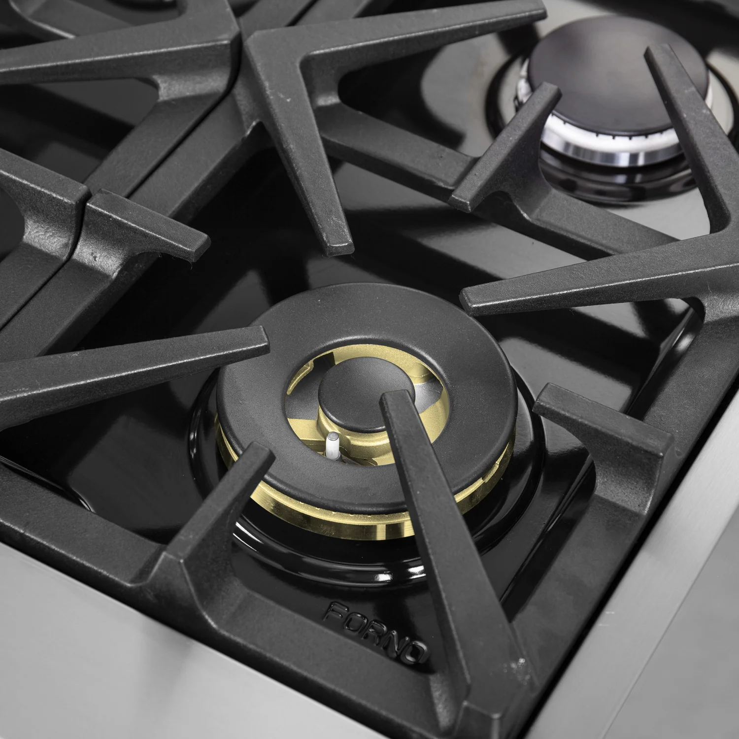 Forno Massimo 48" Stainless Steel Freestanding Double Oven Gas Range (6.58 Cu. Ft.) - FFSGS6439-48 - Image 6