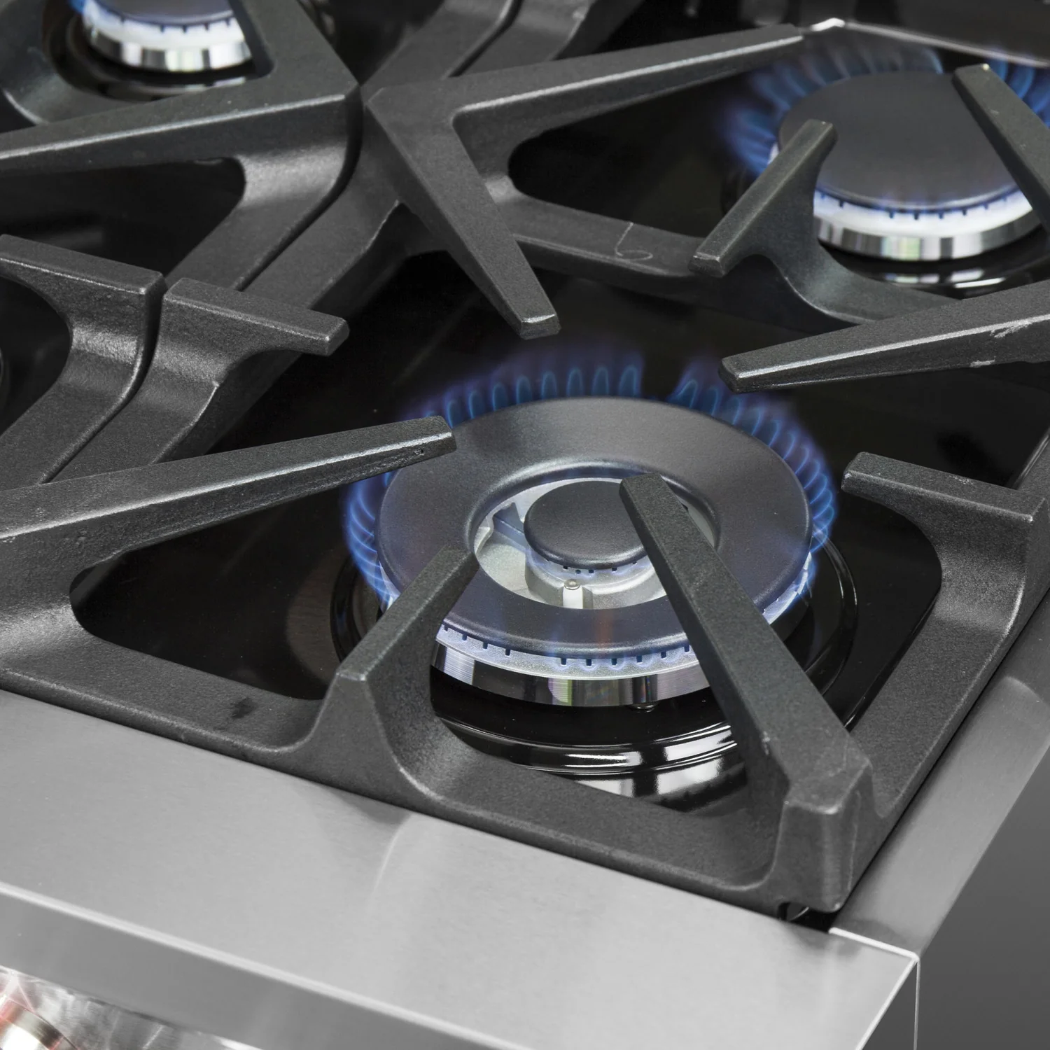Forno Massimo 60" Stainless Steel Freestanding Dual Fuel Double Oven Range with True Convection and Air Fry (8.64 Cu. Ft.) - FFSGS6125-60 - Image 10