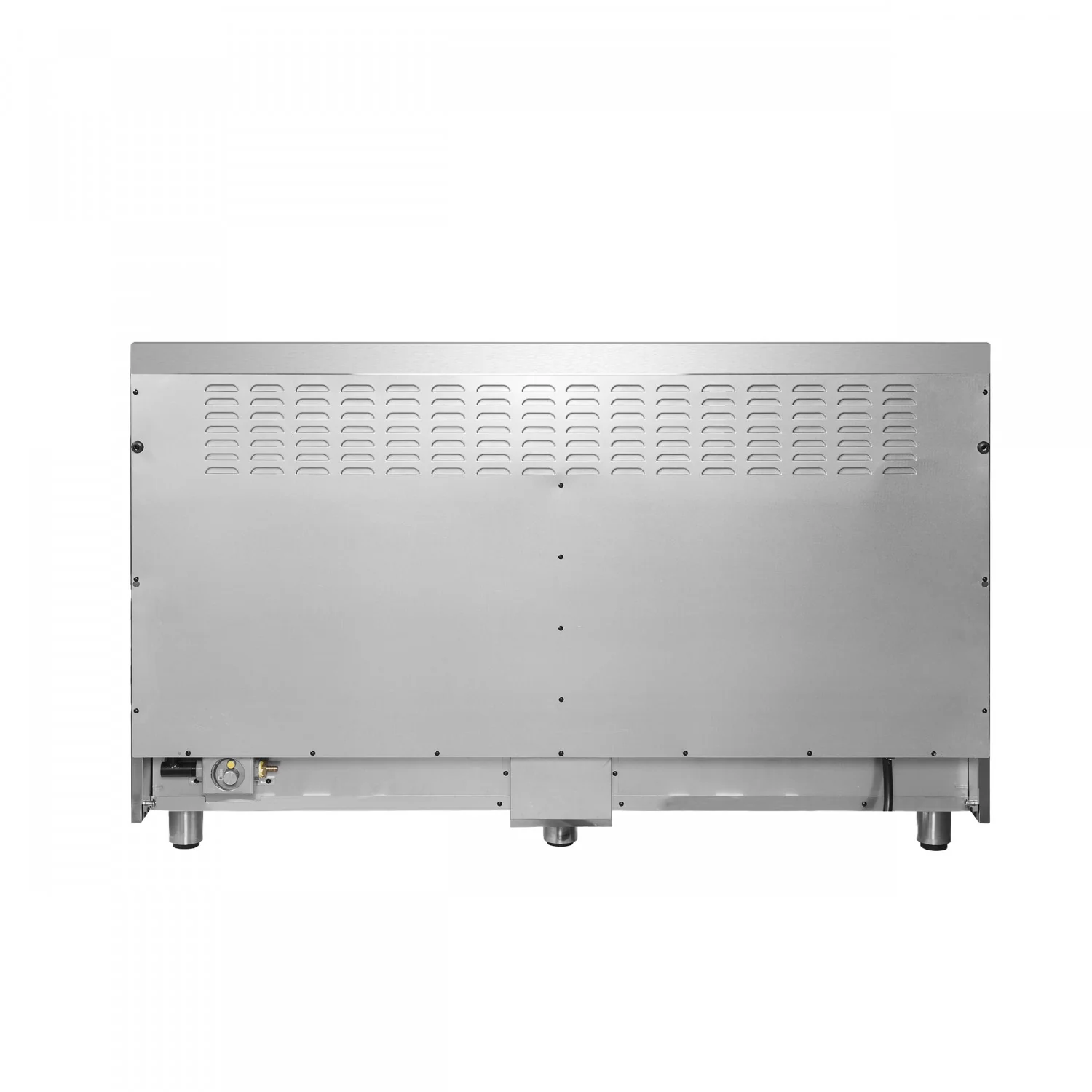 Forno Massimo 60" Stainless Steel Freestanding Dual Fuel Double Oven Range with True Convection and Air Fry (8.64 Cu. Ft.) - FFSGS6125-60 - Image 7