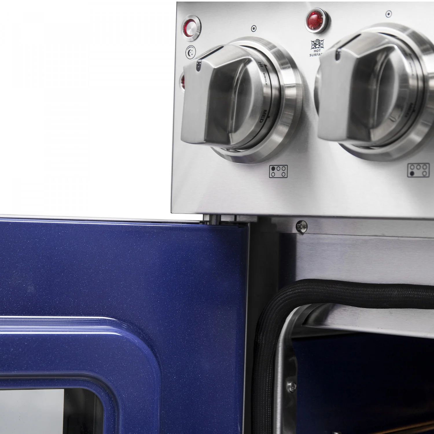 Forno Massimo Stainless Steel Freestanding Electric Range with Air Fryer (4.32 Cu. Ft.) - FFSEL6955-30 - Image 9