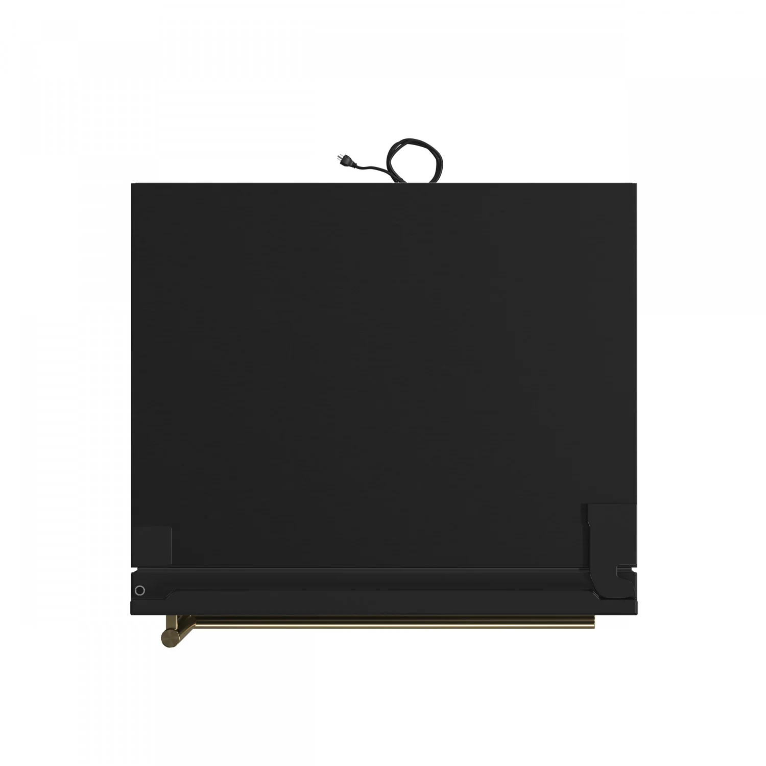 Forno Milano 31" 17.2 Cu.Ft. Black Bottom Freezer Refrigerator with Right Swing Door - FFFFD1785-31BLK - Image 11