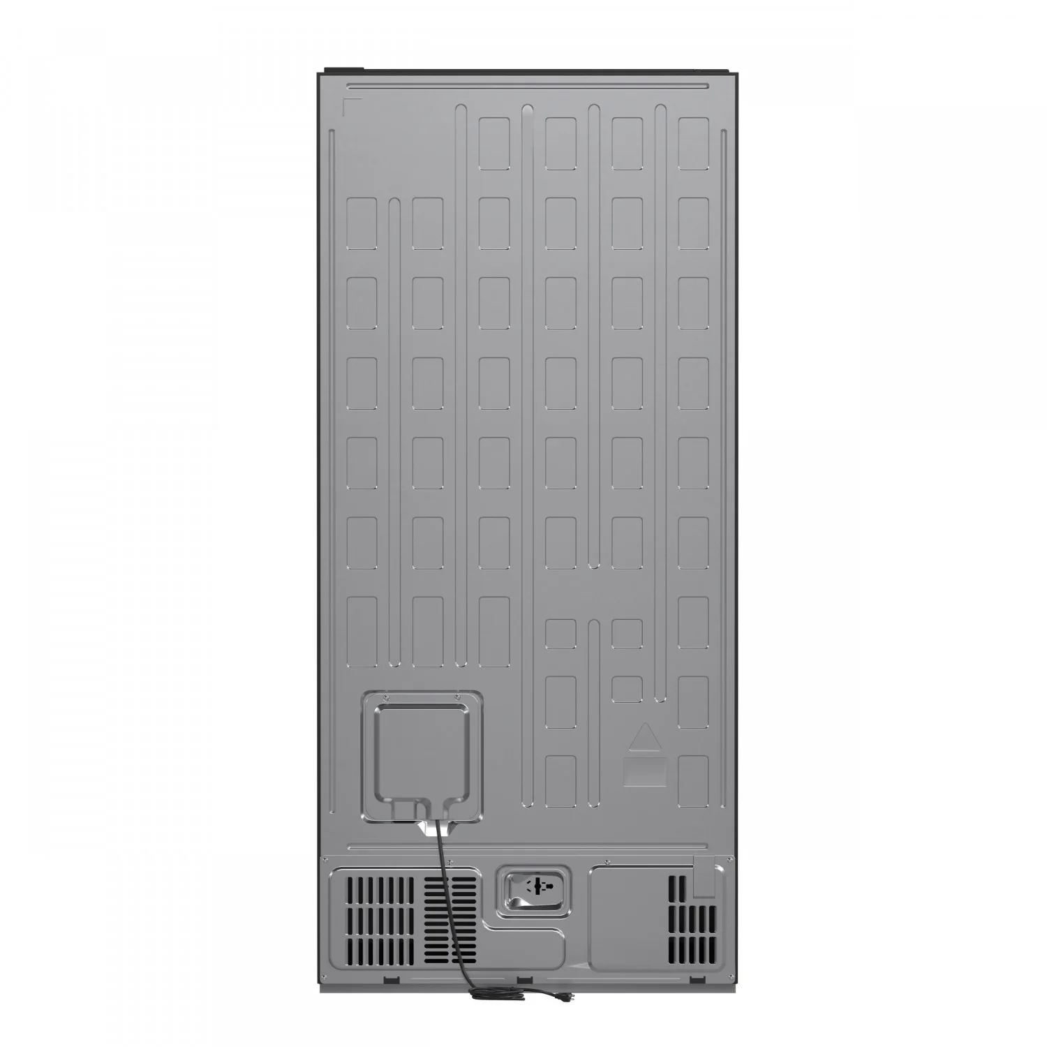Forno Milano 31" 17.2 Cu.Ft. Black Bottom Freezer Refrigerator with Right Swing Door - FFFFD1785-31BLK - Image 12