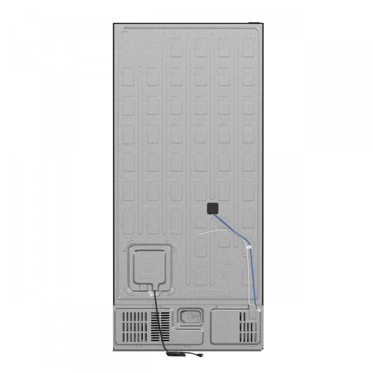Forno Milano 62" Black 2-piece Freestanding Dual Bottom Freezer Refrigerator (34.4 Cu. Ft.) - FFFFD1787-60BLK - Image 13
