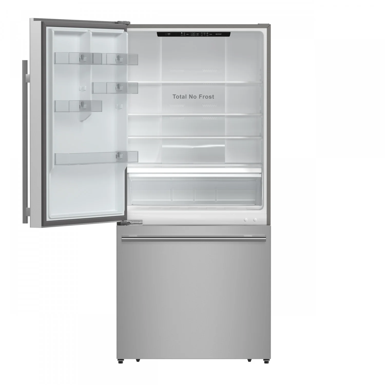 Forno Milano 62" Stainless Steel 2-piece Freestanding Dual Bottom Freezer Refrigerator (34.4 Cu. Ft.) - FFFFD1787-60S - Image 11