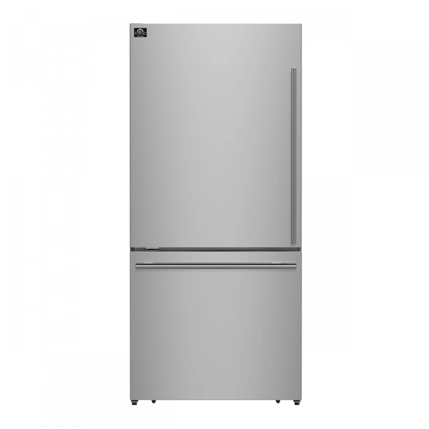 Forno Milano 62" Stainless Steel 2-piece Freestanding Dual Bottom Freezer Refrigerator (34.4 Cu. Ft.) - FFFFD1787-60S - Image 12