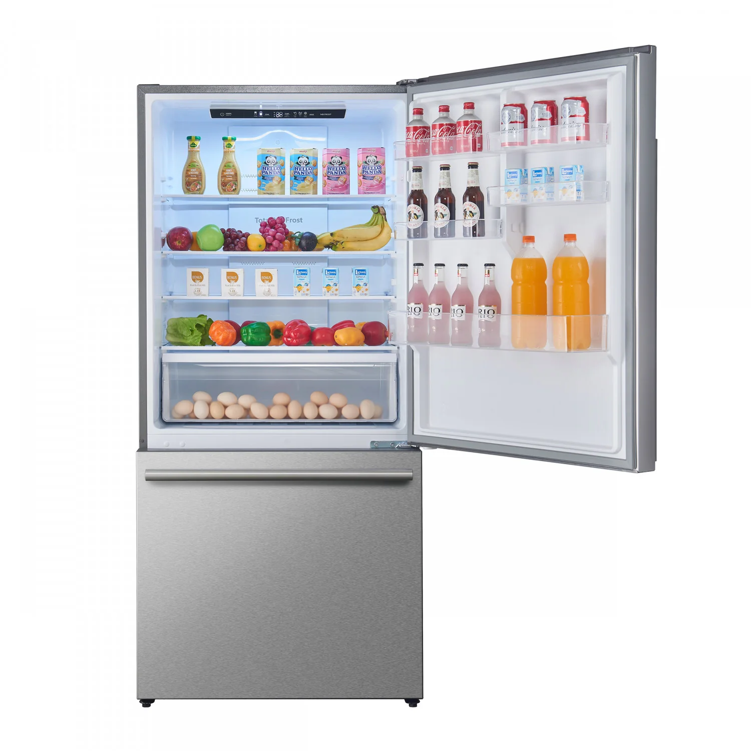 Forno Milano 62" Stainless Steel 2-piece Freestanding Dual Bottom Freezer Refrigerator (34.4 Cu. Ft.) - FFFFD1787-60S - Image 21