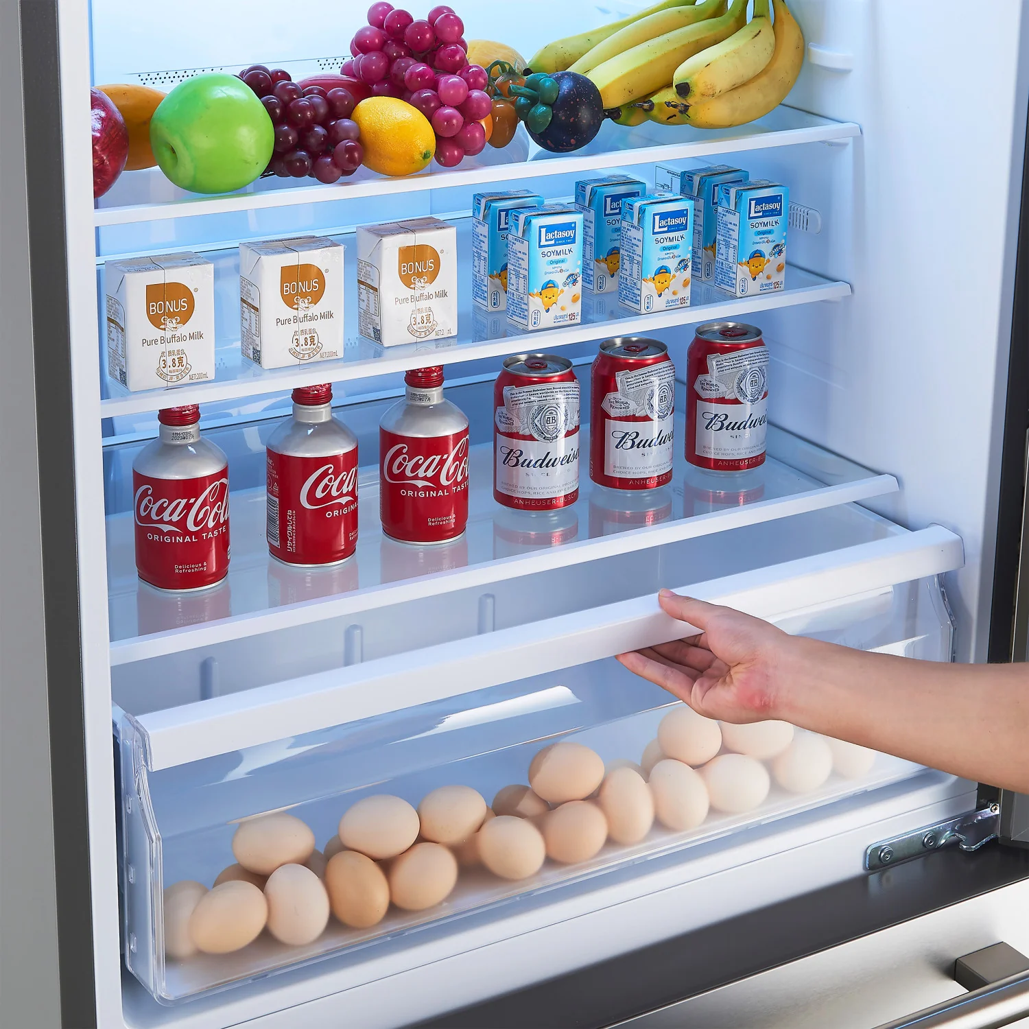 Forno Milano 62" Stainless Steel 2-piece Freestanding Dual Bottom Freezer Refrigerator (34.4 Cu. Ft.) - FFFFD1787-60S - Image 23