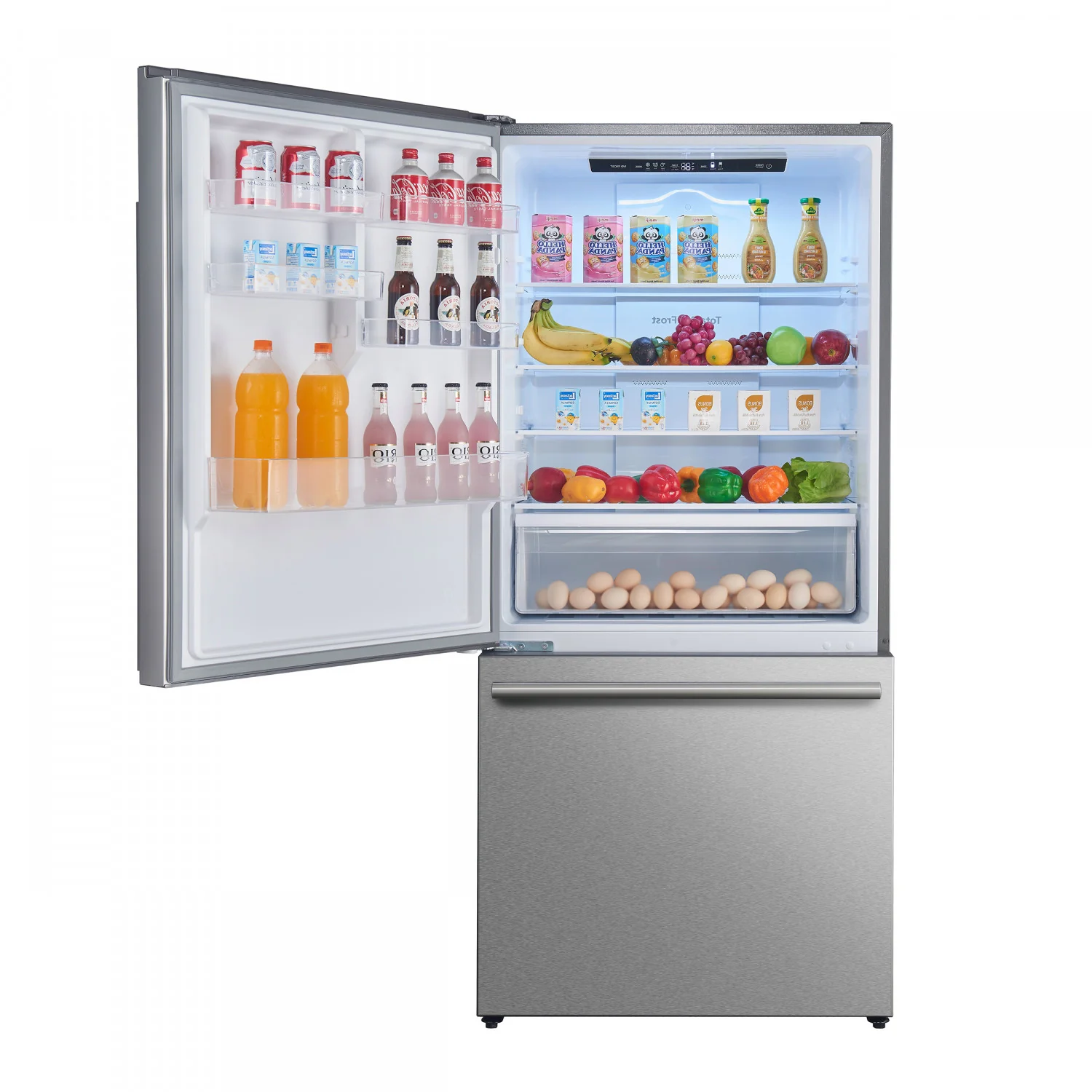 Forno Milano 62" Stainless Steel 2-piece Freestanding Dual Bottom Freezer Refrigerator (34.4 Cu. Ft.) - FFFFD1787-60S - Image 7