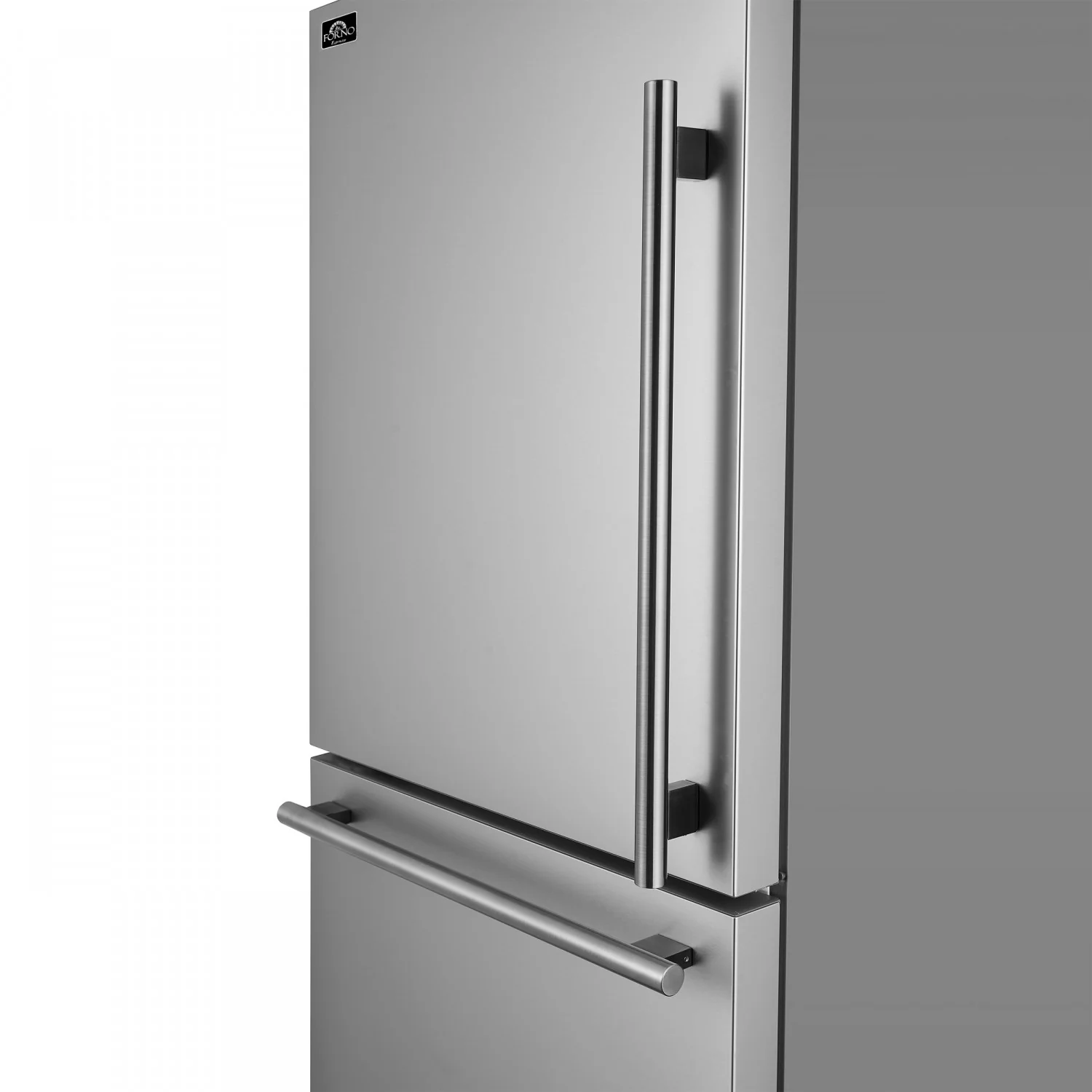 Forno Milano 62" Stainless Steel 2-piece Freestanding Dual Bottom Freezer Refrigerator (34.4 Cu. Ft.) - FFFFD1787-60S - Image 8