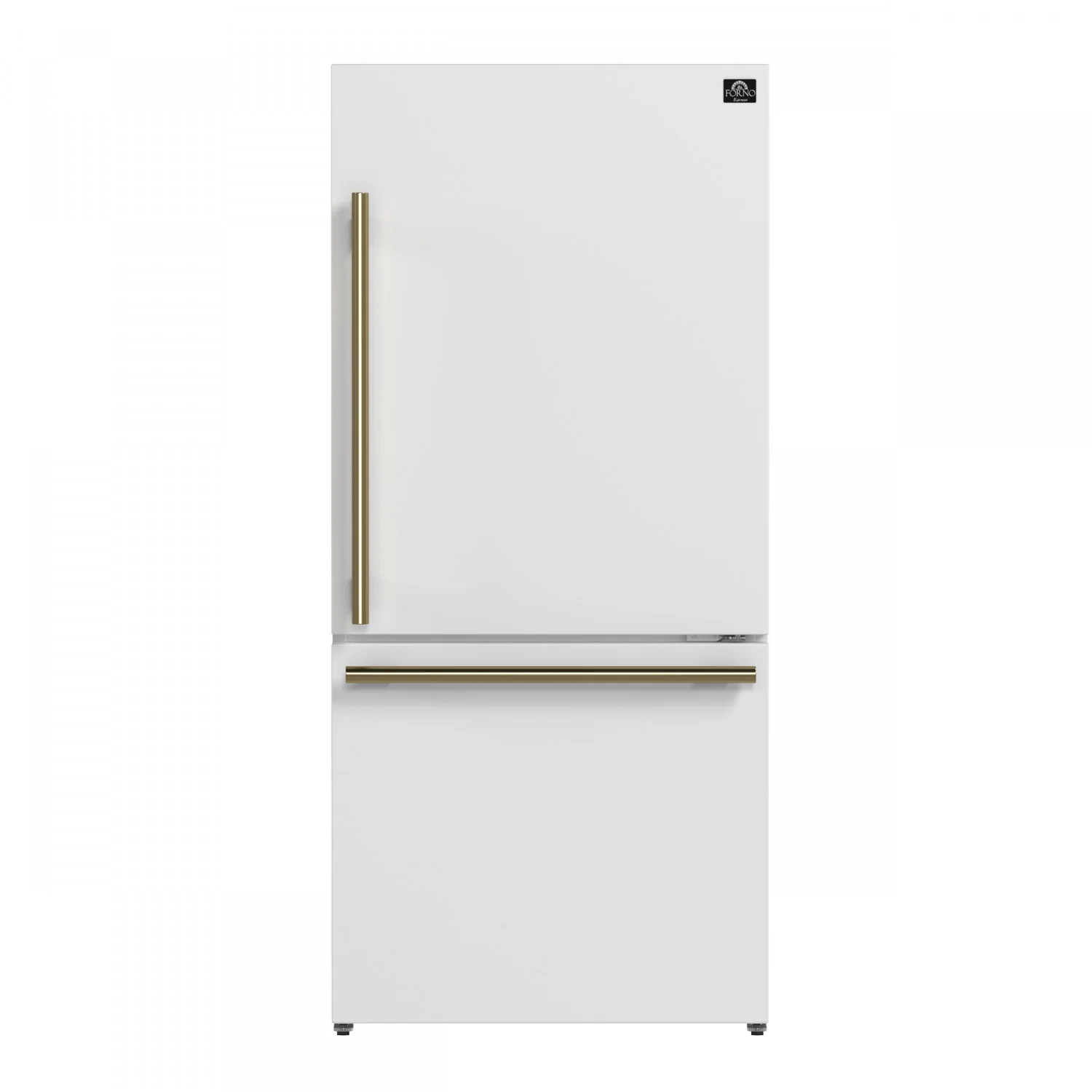 Forno Milano 62" White 2-piece Freestanding Dual Bottom Freezer Refrigerator (34.4 Cu. Ft.) - FFFFD1787-60WHT - Image 24