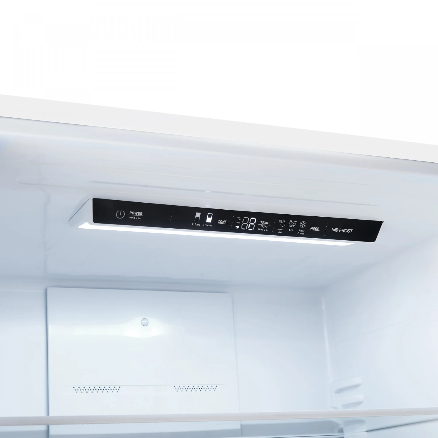Forno Milano 62" White 2-piece Freestanding Dual Bottom Freezer Refrigerator (34.4 Cu. Ft.) - FFFFD1787-60WHT - Image 4