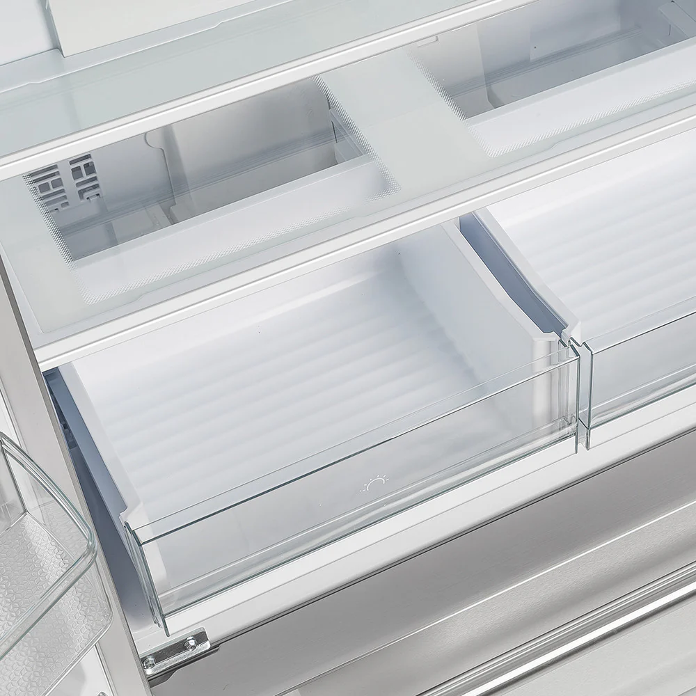 Forno Moena 40" 19.2 Cu.Ft. Stainless Steel Built-In French Door Refrigerator with Ice Maker - FFRBI1820-40SG - Image 11