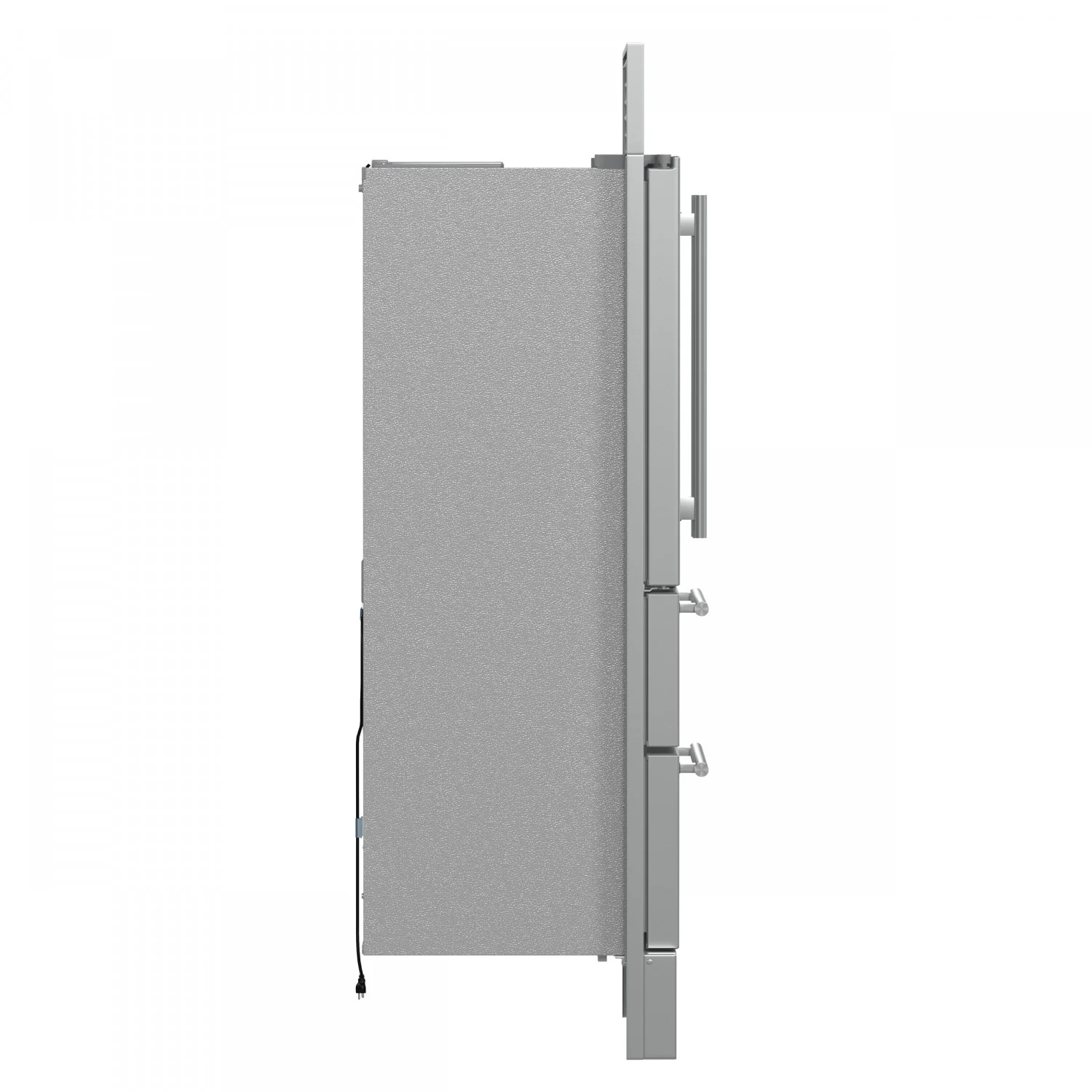 Forno Moena 40" 19.2 Cu.Ft. Stainless Steel Built-In French Door Refrigerator with Ice Maker - FFRBI1820-40SG - Image 3