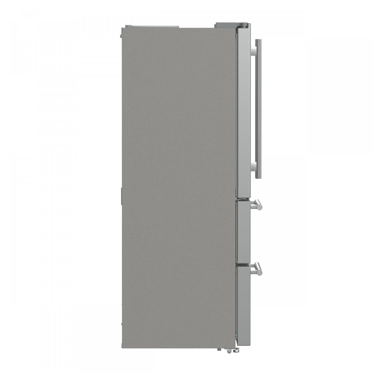 Forno Moena 36" 19.2 Cu.Ft. Stainless Steel Counter-Depth French Door Refrigerator with Ice Maker - FFRBI1820-36SB - Image 3