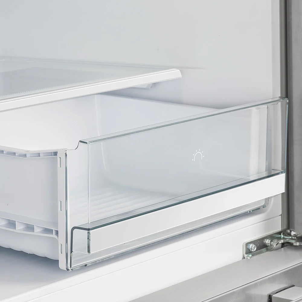Forno Moena 40" 19.2 Cu.Ft. Stainless Steel Built-In French Door Refrigerator with Ice Maker - FFRBI1820-40MG - Image 13