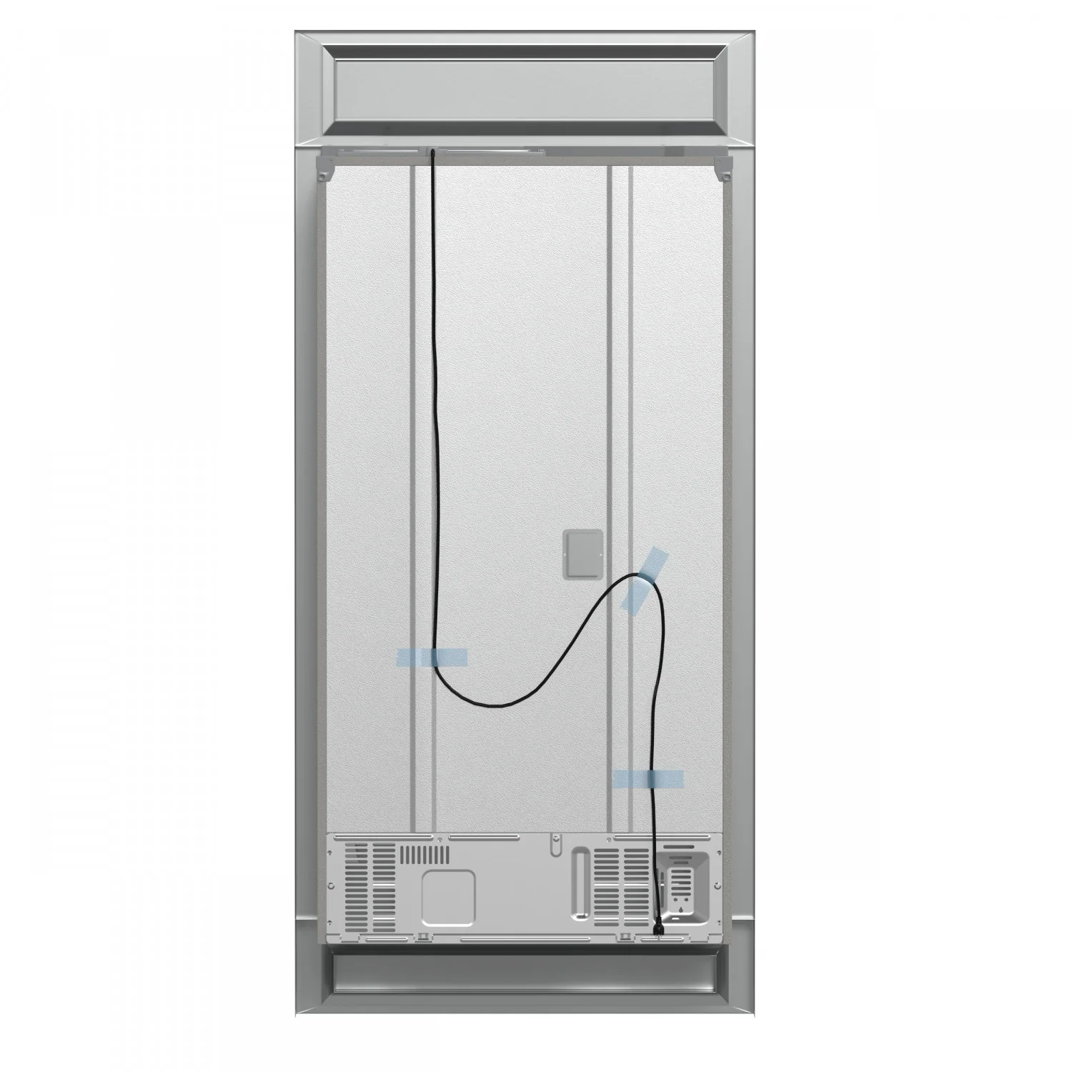 Forno Moena 40" 19.2 Cu.Ft. Stainless Steel Built-In French Door Refrigerator with Ice Maker - FFRBI1820-40MG - Image 18