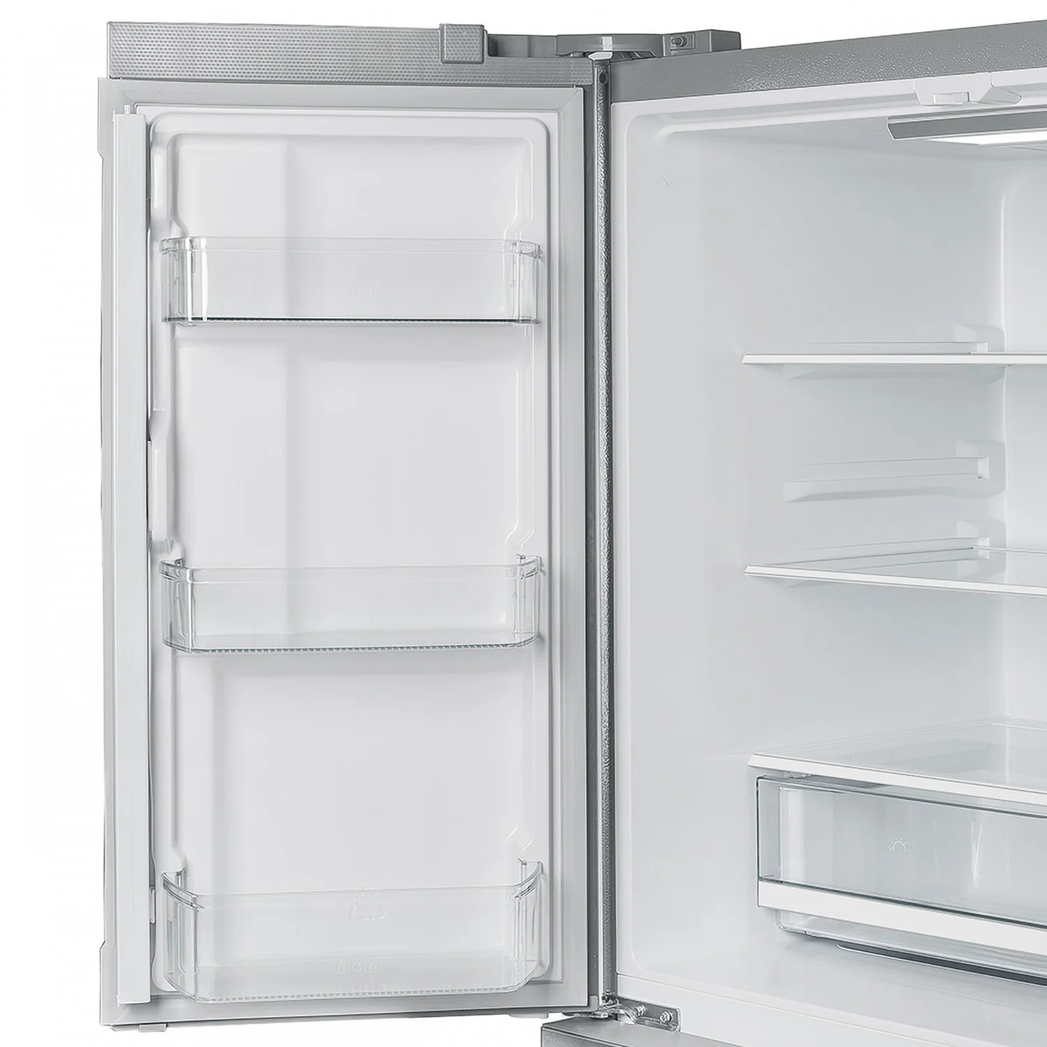 Forno Moena 40" 19.2 Cu.Ft. Stainless Steel Built-In French Door Refrigerator with Ice Maker - FFRBI1820-40MG - Image 6