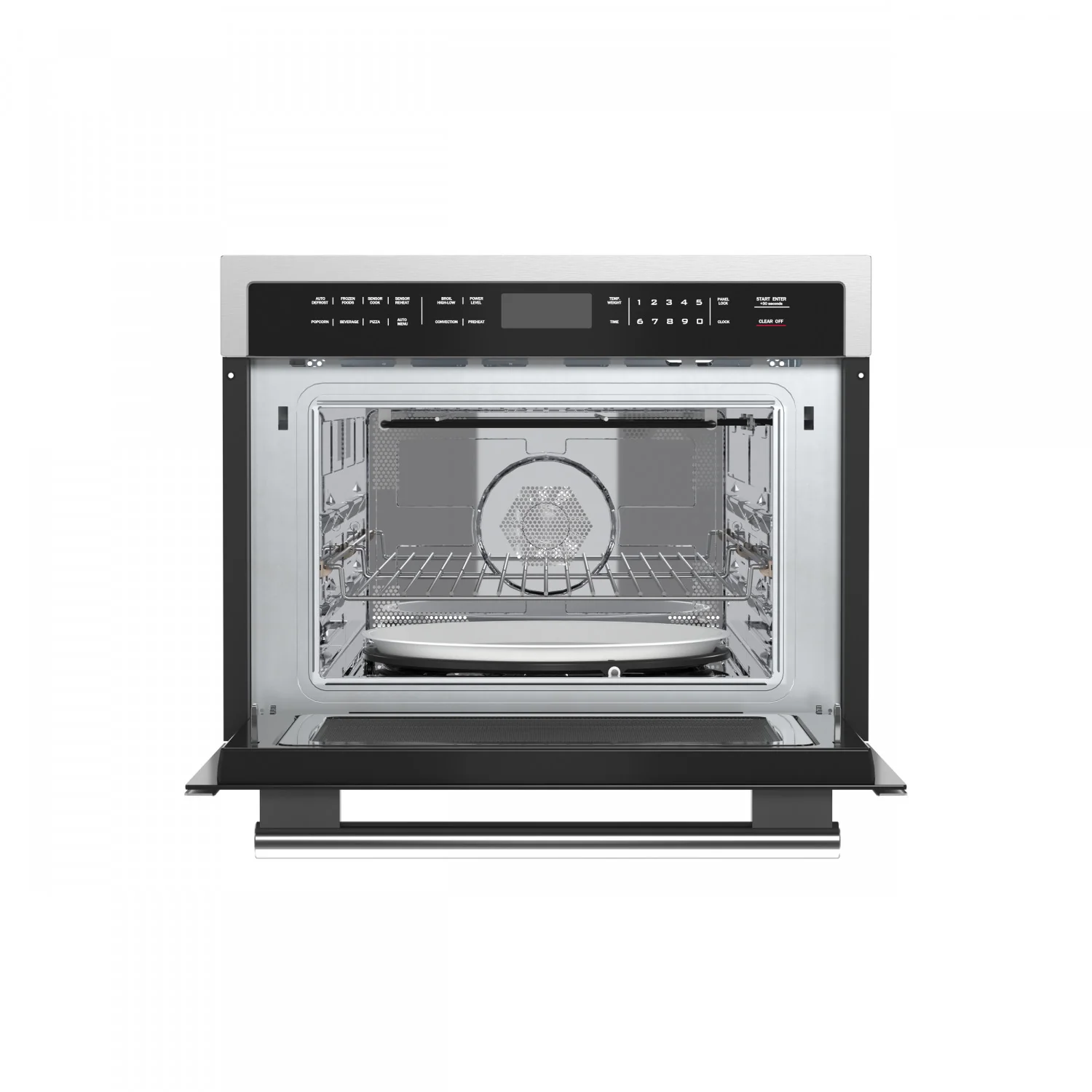 Forno Oliena Stainless Steel 24" Built-In Microwave Convection Oven (1.6 Cu. Ft.) - FMWDR3093-24 - Image 5