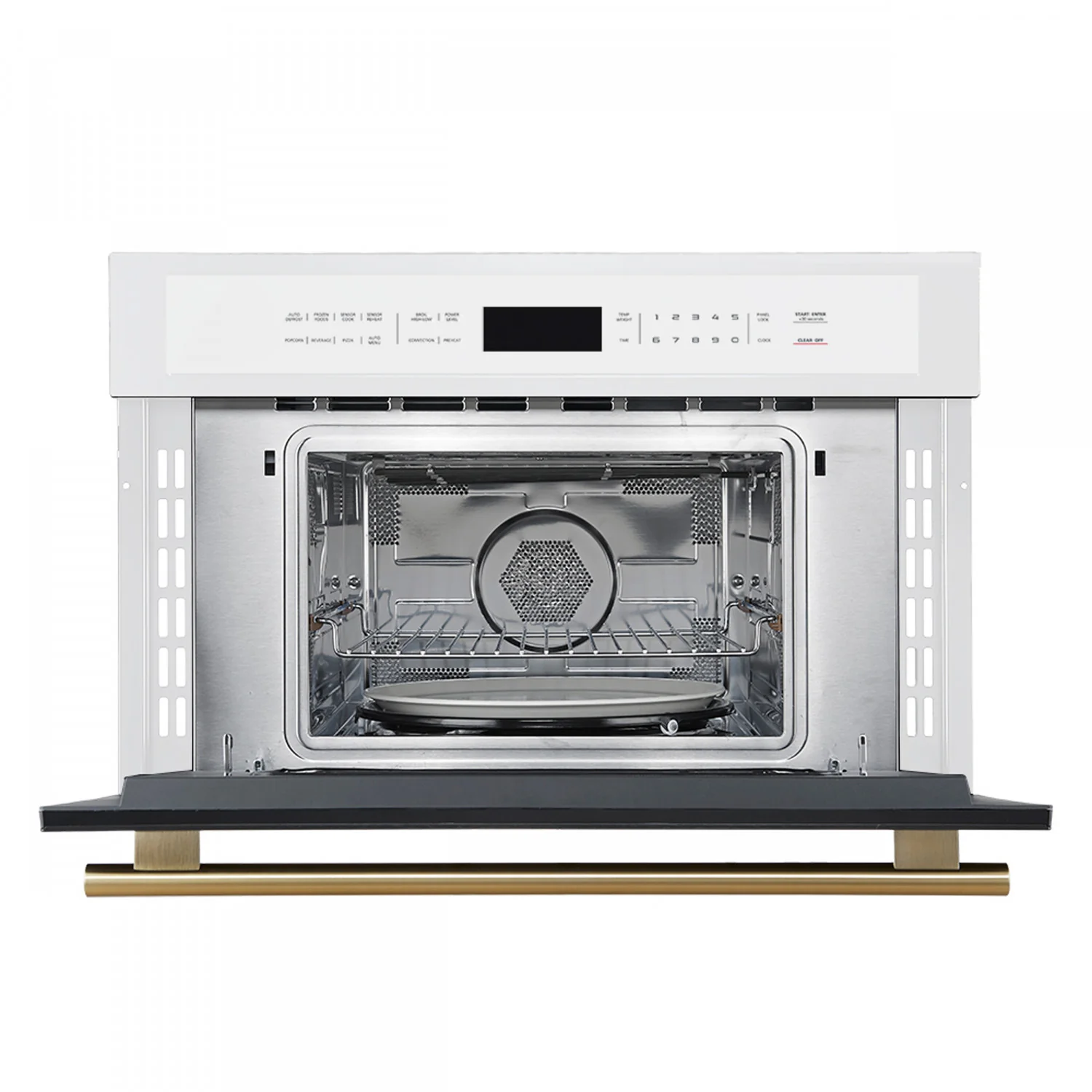 Forno Oliena White 30" Built-In Microwave Convection Oven (1.6 Cu. Ft.) - FMWDR3093-30WHT - Image 3