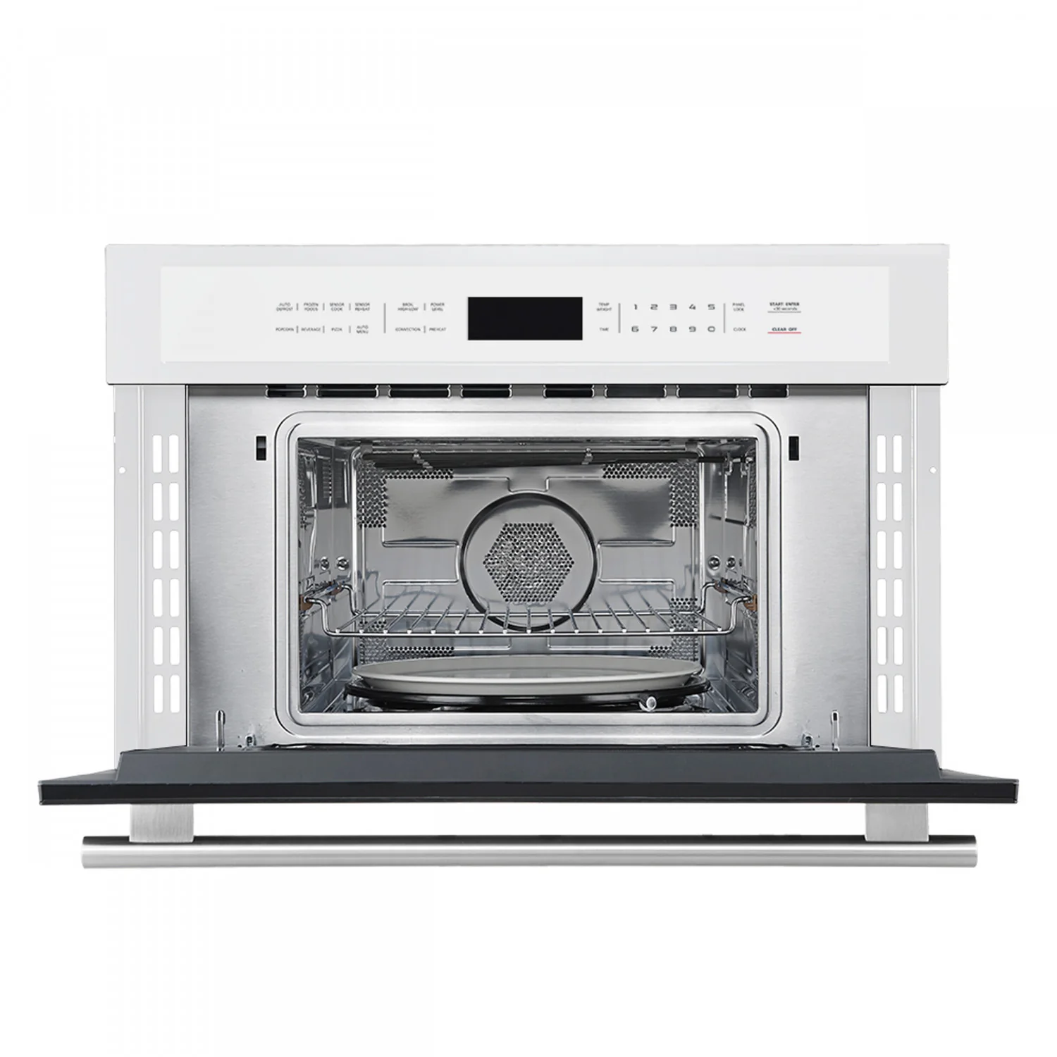 Forno Oliena White 30" Built-In Microwave Convection Oven (1.6 Cu. Ft.) - FMWDR3093-30WHT - Image 7