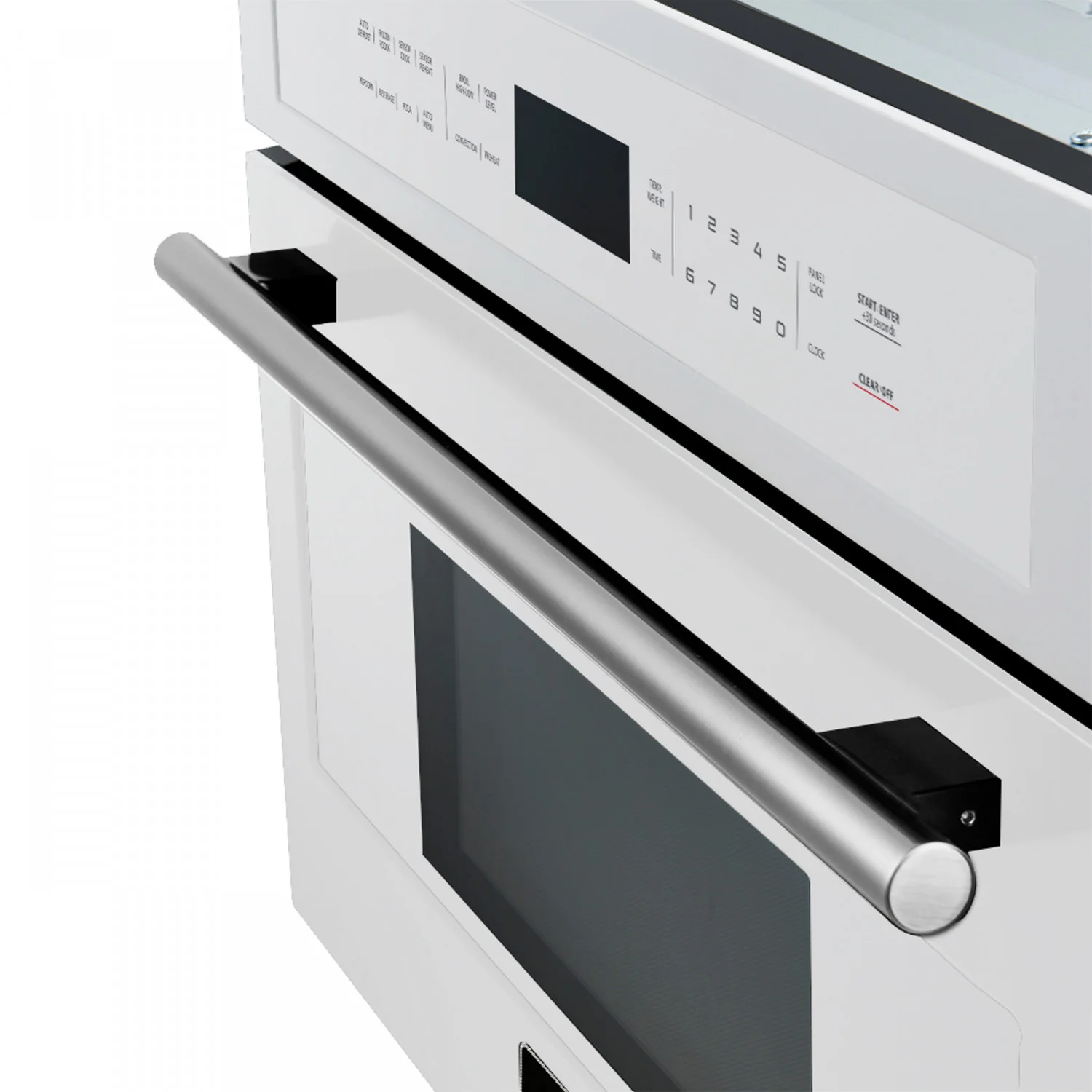 Forno Oliena White 30" Built-In Microwave Convection Oven (1.6 Cu. Ft.) - FMWDR3093-30WHT - Image 9