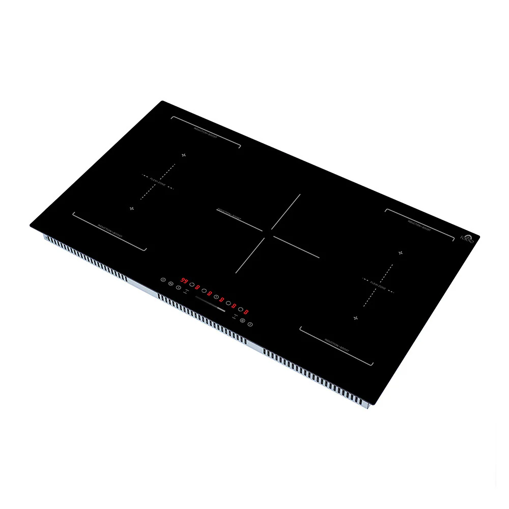 Forno Ornonzo Black 36" Induction Cooktop - FCTIN0569-36 - Image 3