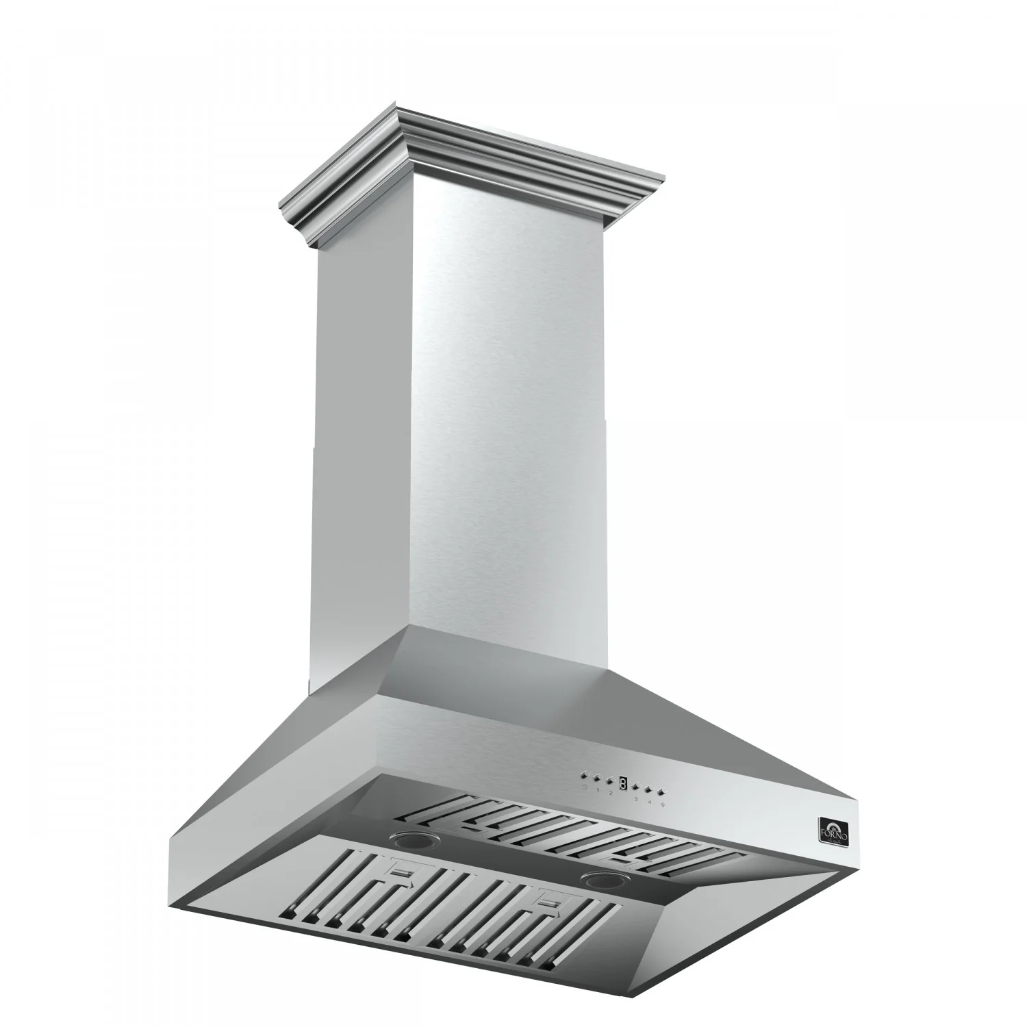 Forno Orvieto Stainless Steel 30" 600 CFM Wall Mounted Range Hood - FRHWM5094-30 - Image 2