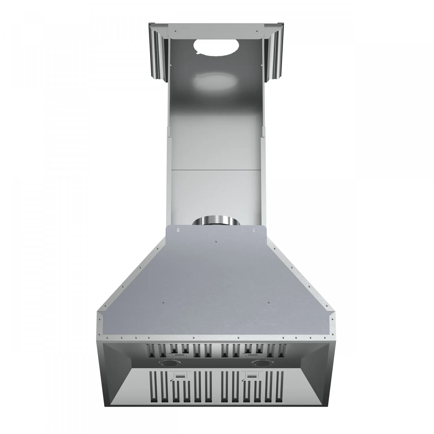 Forno Orvieto Stainless Steel 30" 600 CFM Wall Mounted Range Hood - FRHWM5094-30 - Image 4