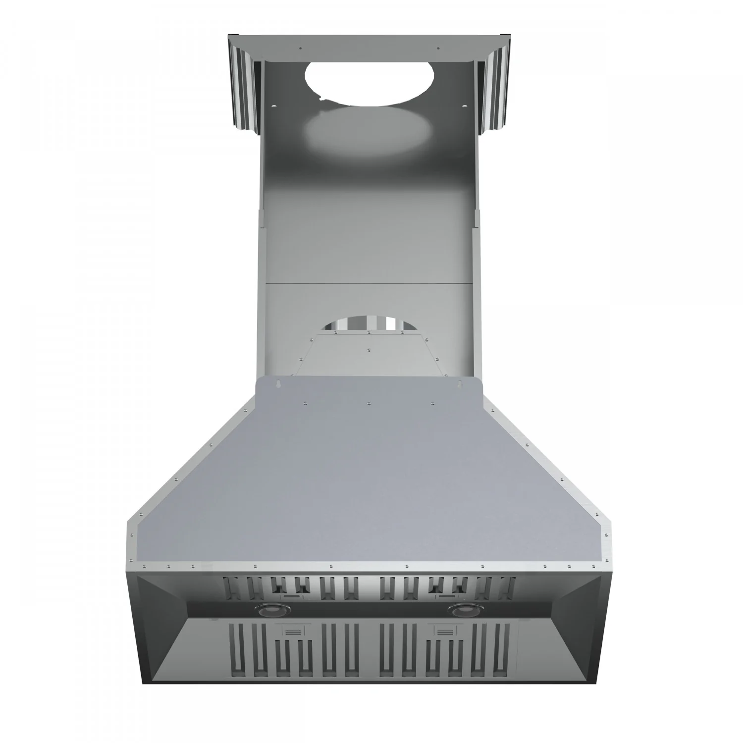 Forno Orvieto Stainless Steel 36" 1200 CFM Wall Mounted Range Hood - FRHWM5094-36 - Image 2