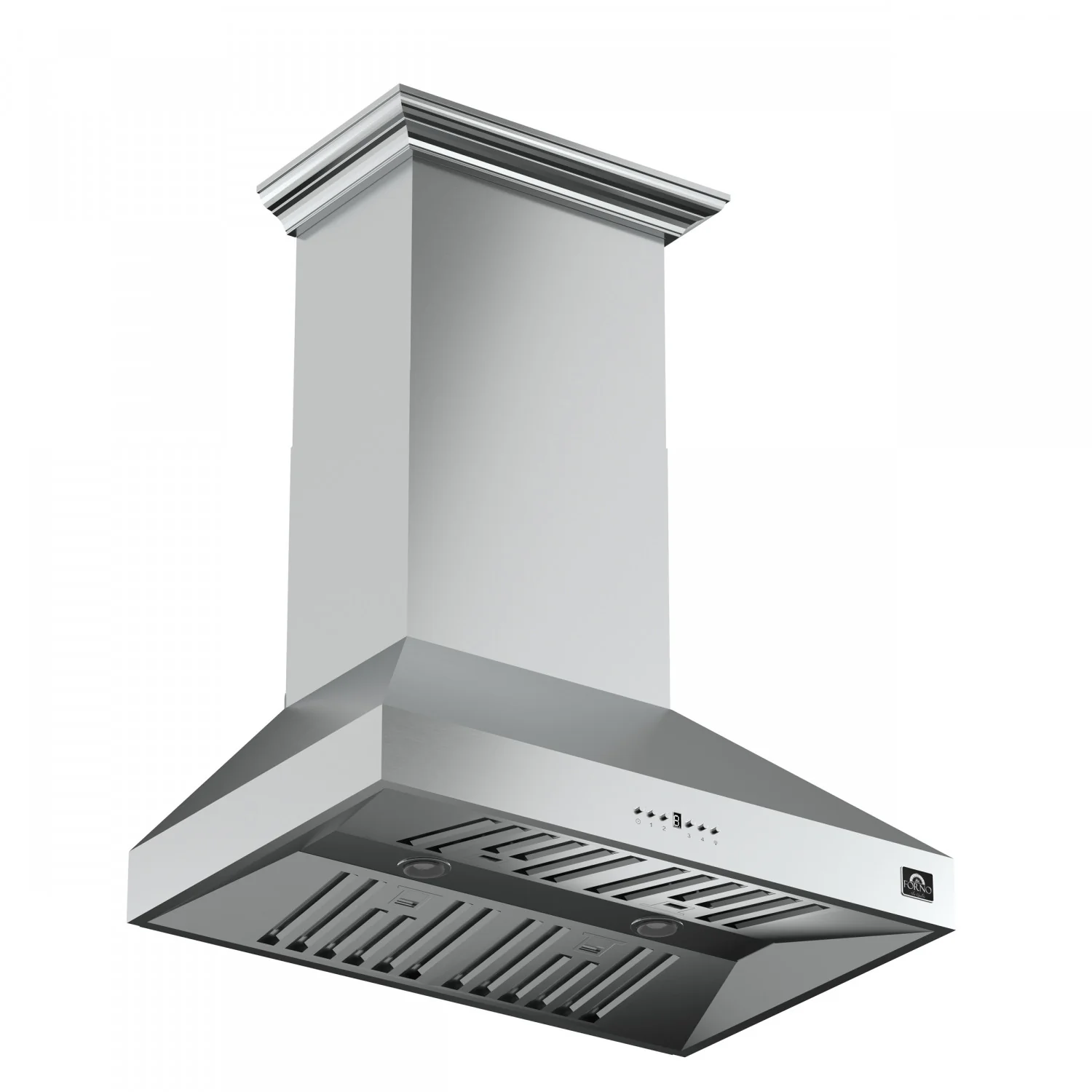 Forno Orvieto Stainless Steel 36" 1200 CFM Wall Mounted Range Hood - FRHWM5094-36 - Image 3