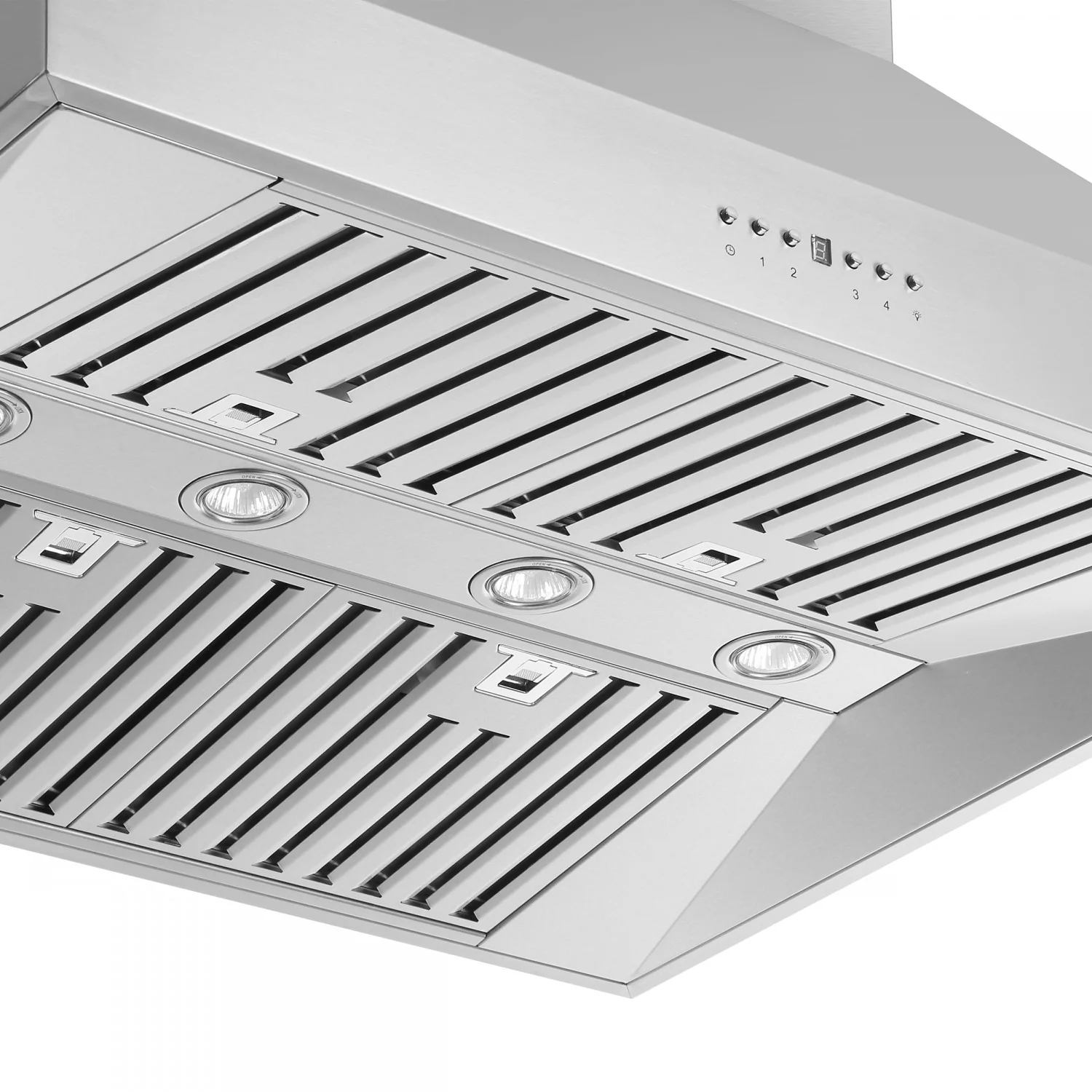 Forno Orvieto Stainless Steel 36" 1200 CFM Wall Mounted Range Hood - FRHWM5094-36 - Image 5