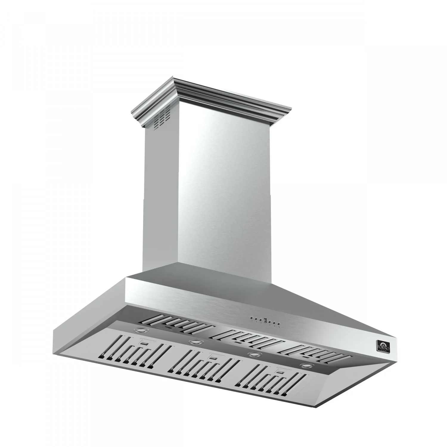 Forno Orvieto Stainless Steel 48" 1200 CFM Wall Mounted Range Hood - FRHWM5094-48 - Image 2