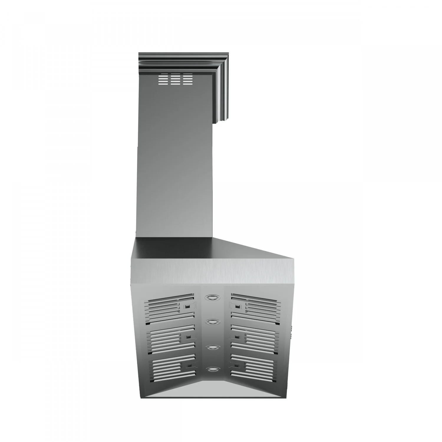 Forno Orvieto Stainless Steel 48" 1200 CFM Wall Mounted Range Hood - FRHWM5094-48 - Image 3