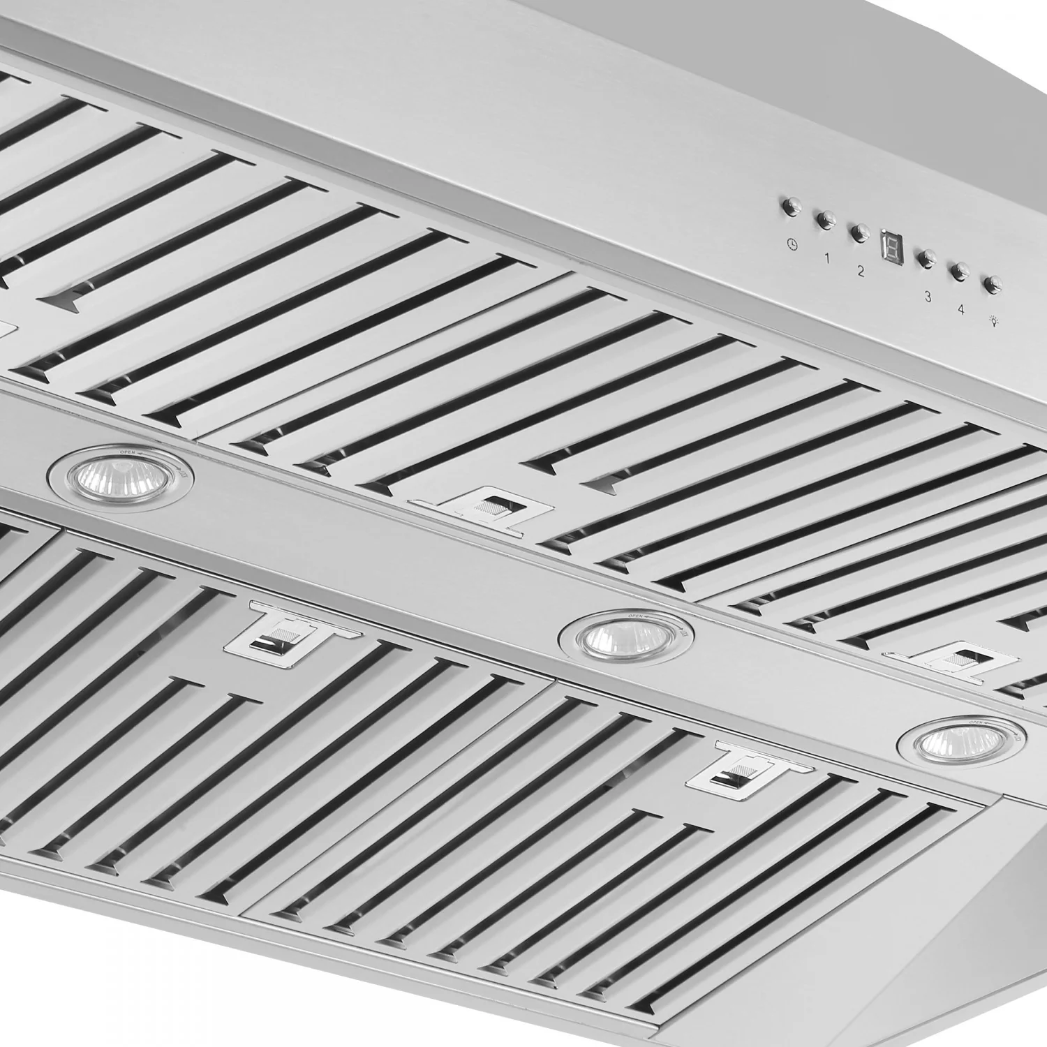 Forno Orvieto Stainless Steel 48" 1200 CFM Wall Mounted Range Hood - FRHWM5094-48 - Image 5