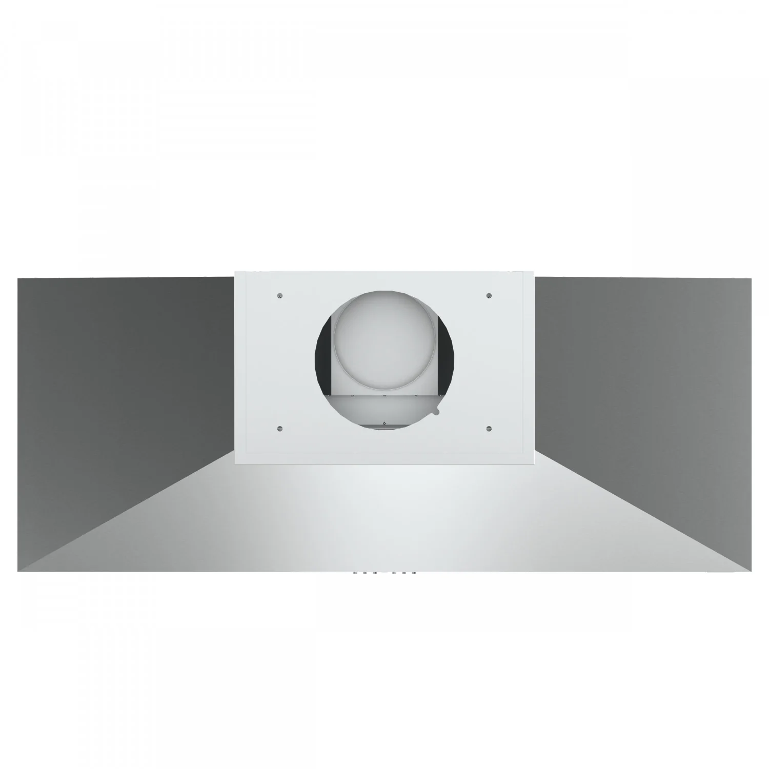 Forno Orvieto Stainless Steel 60" 1200 CFM Wall Mounted Range Hood - FRHWM5094-60 - Image 7