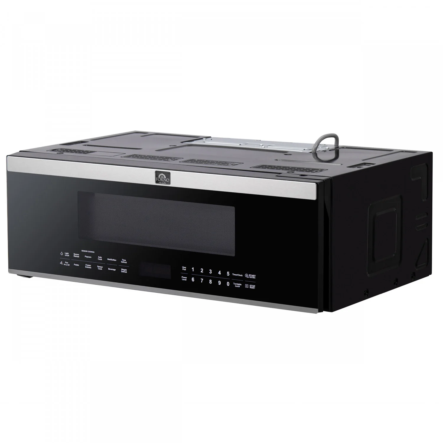 Forno Padula Stainless Steel 400 CFM Over-the-Range Microwave (1.2 Cu. Ft.) - FOTR3080-30 - Image 15