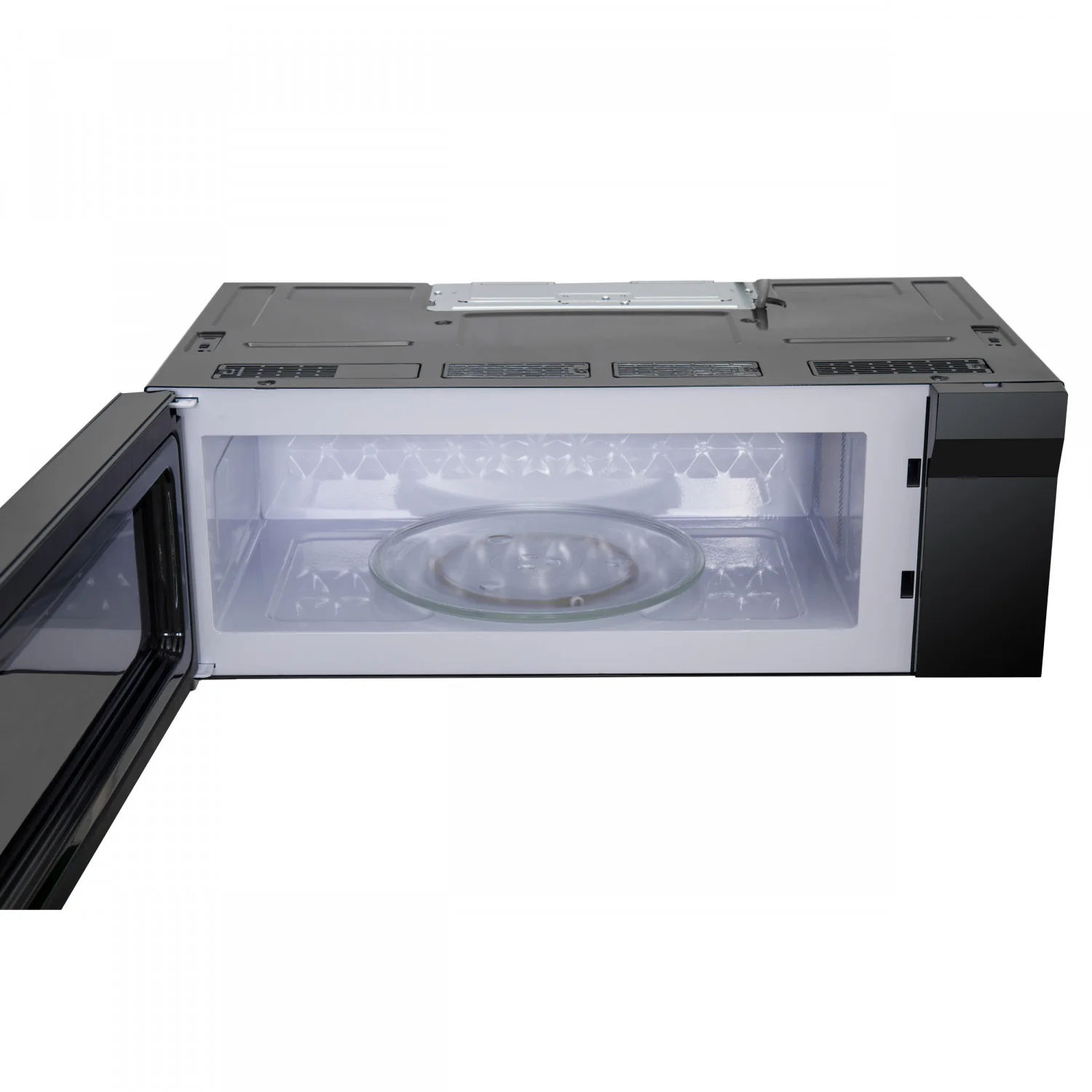 Forno Padula Stainless Steel 400 CFM Over-the-Range Microwave (1.2 Cu. Ft.) - FOTR3080-30 - Image 2
