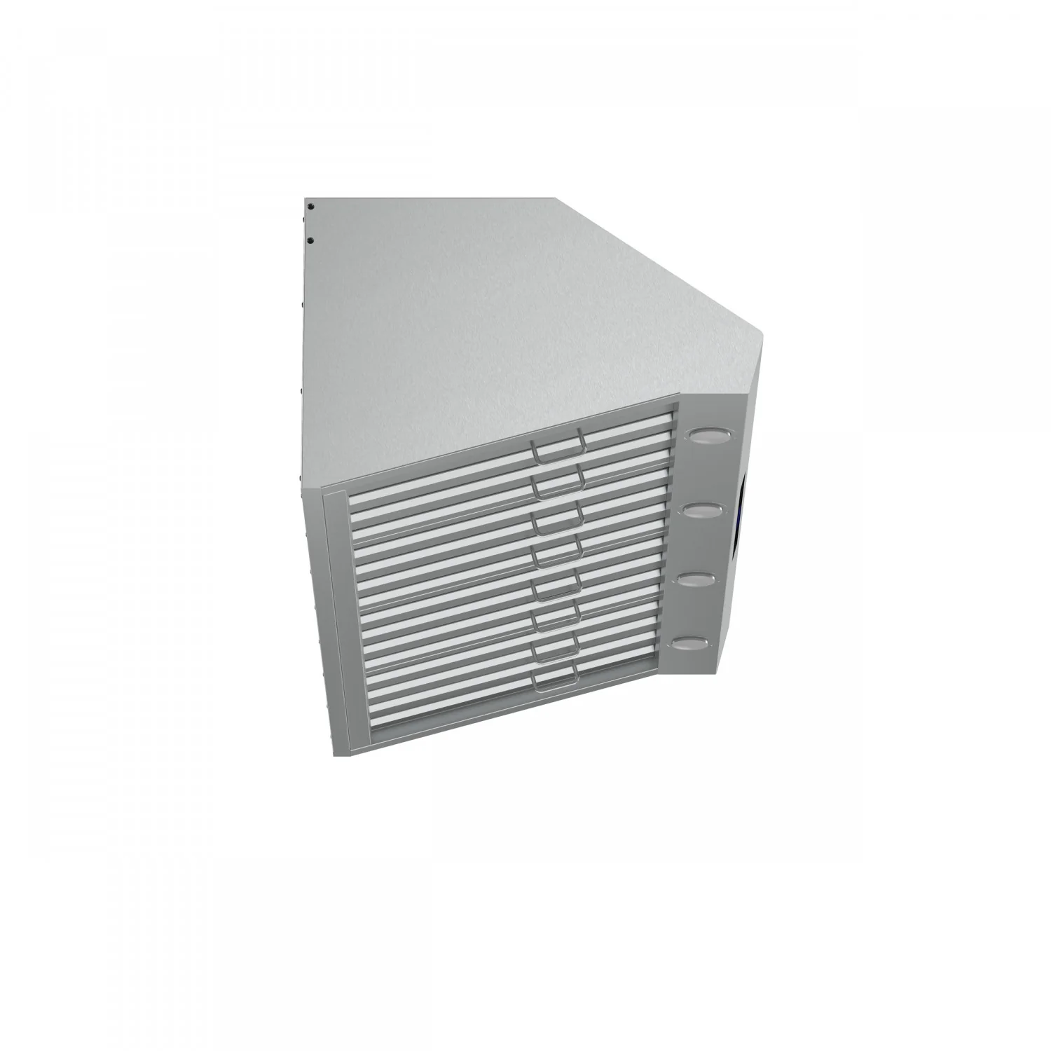 Forno Palazzo Stainless Steel 48" 1000 CFM Wall Mounted Range Hood - FRHWM5030-48 - Image 3