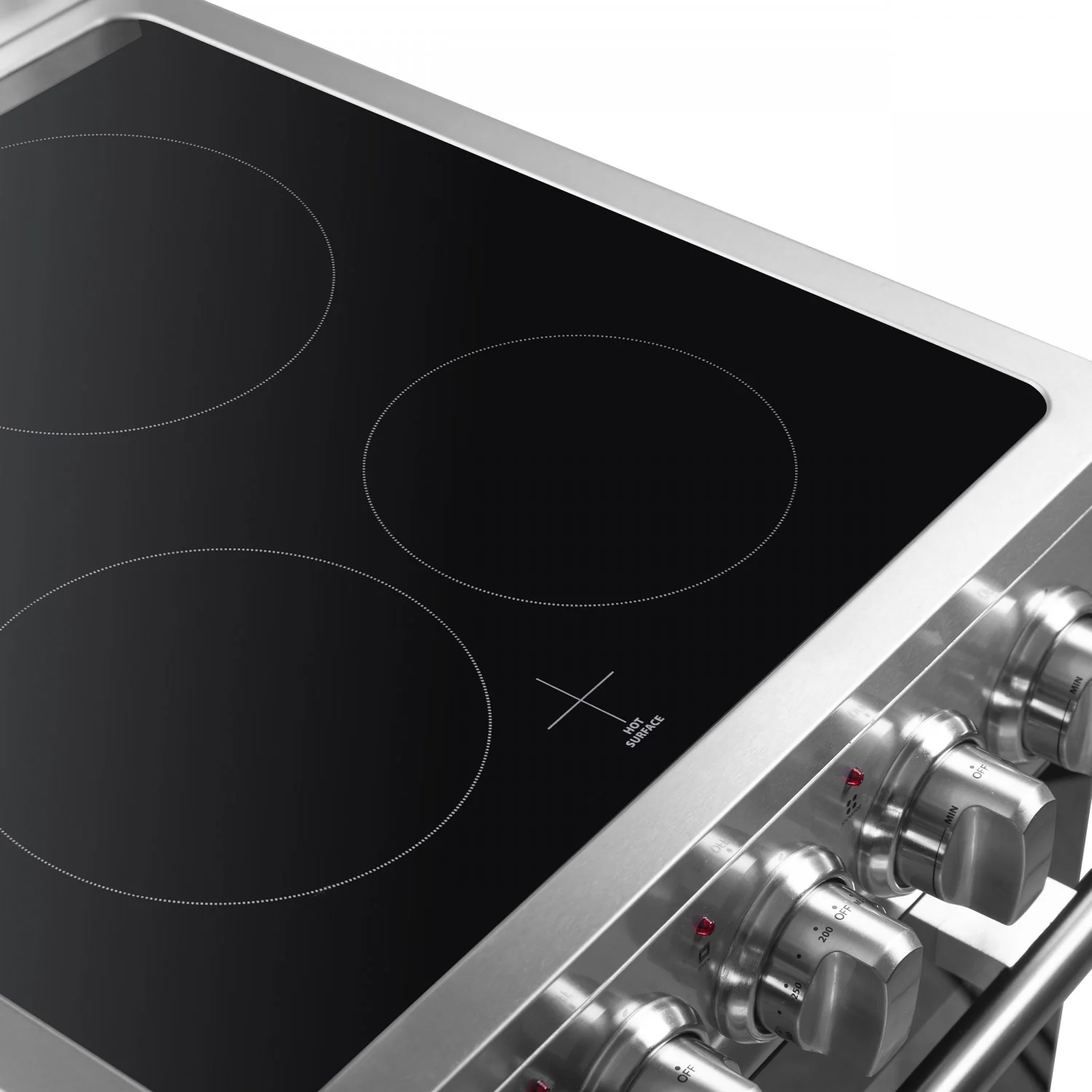 Forno Pallermo 20" Stainless Steel Freestanding Electric Range (2.05 Cu. Ft.) - FFSEL6051-20 - Image 11