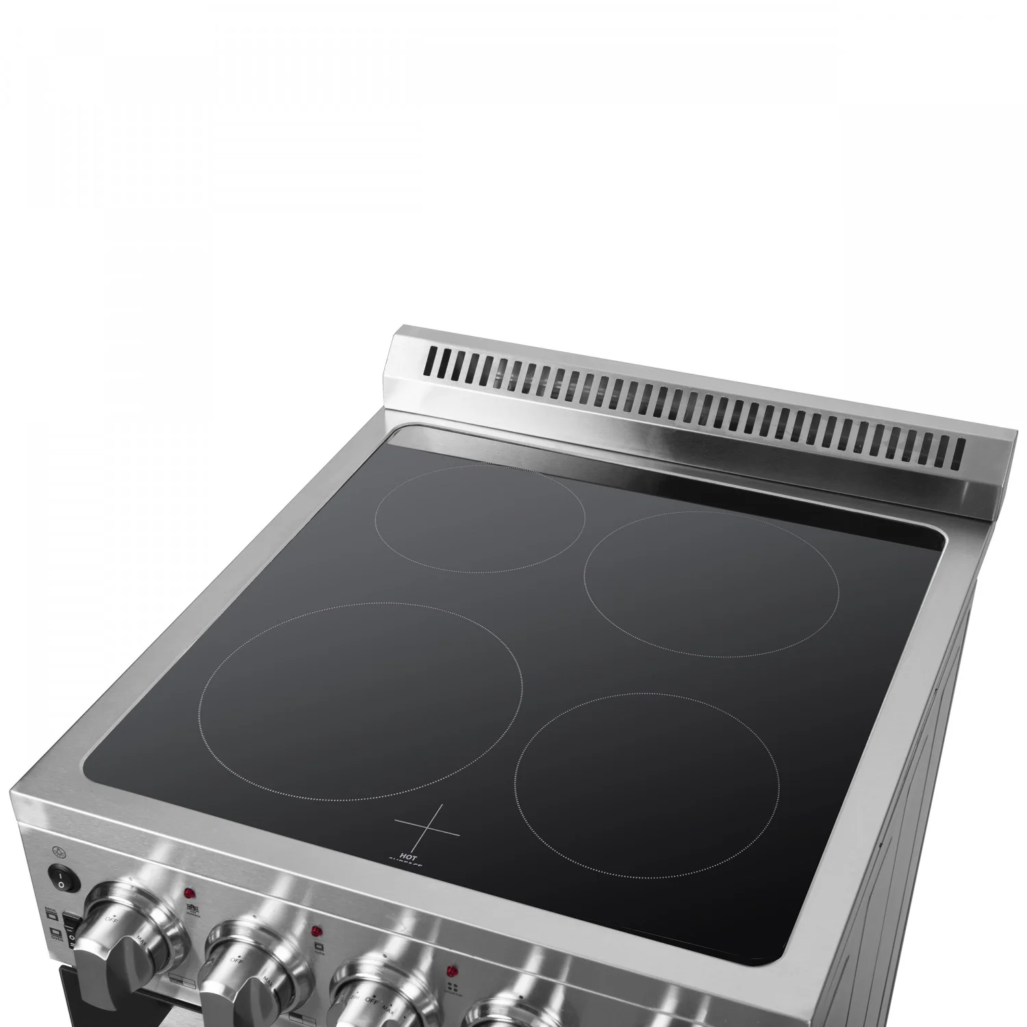 Forno Pallermo 20" Stainless Steel Freestanding Electric Range (2.05 Cu. Ft.) - FFSEL6051-20 - Image 14