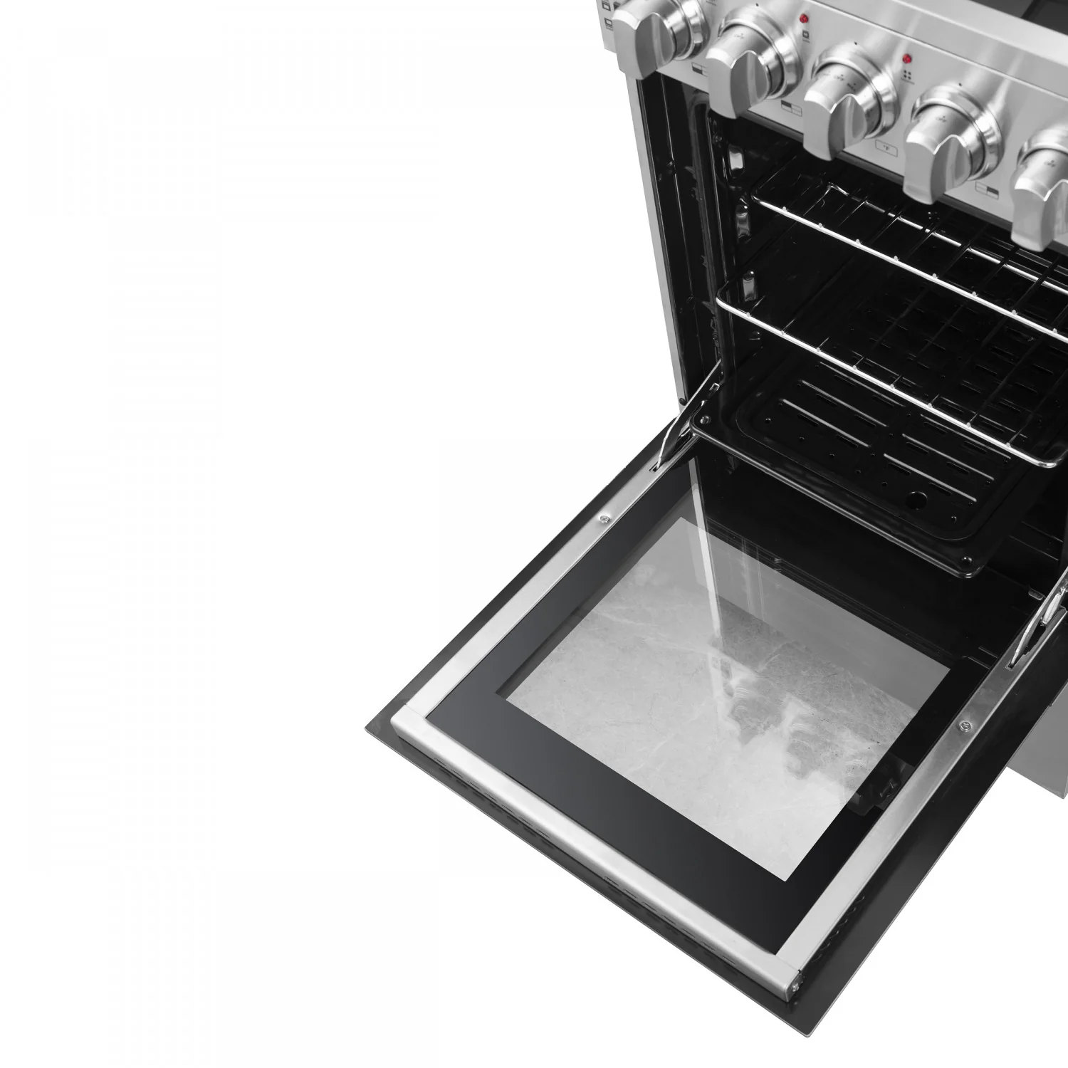 Forno Pallermo 20" Stainless Steel Freestanding Electric Range (2.05 Cu. Ft.) - FFSEL6051-20 - Image 17