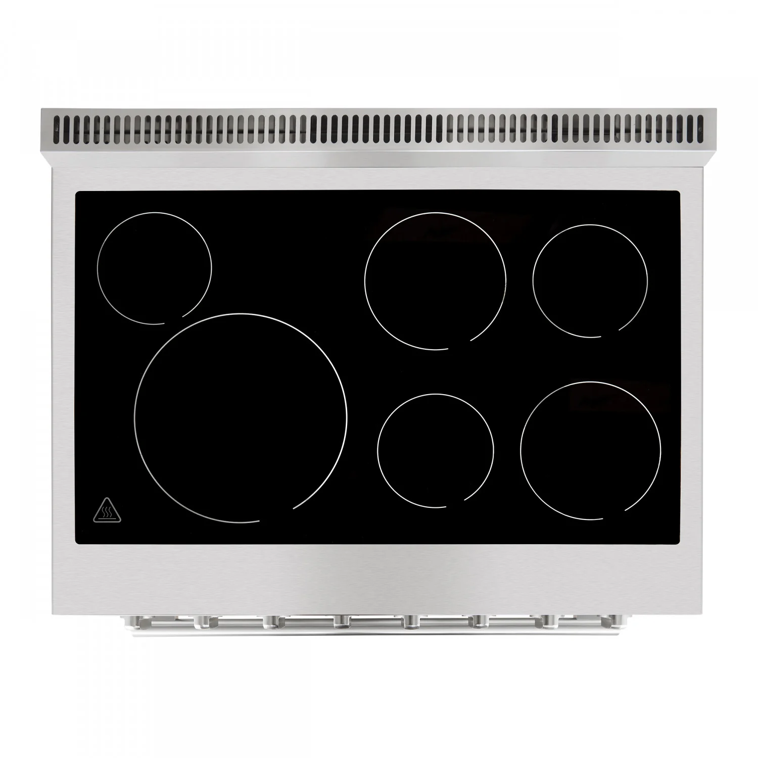 Forno Paolo 36" Stainless Steel Freestanding Electric Range with True Convection (5.44 Cu. Ft.) - FFSEL6011-36 - Image 4