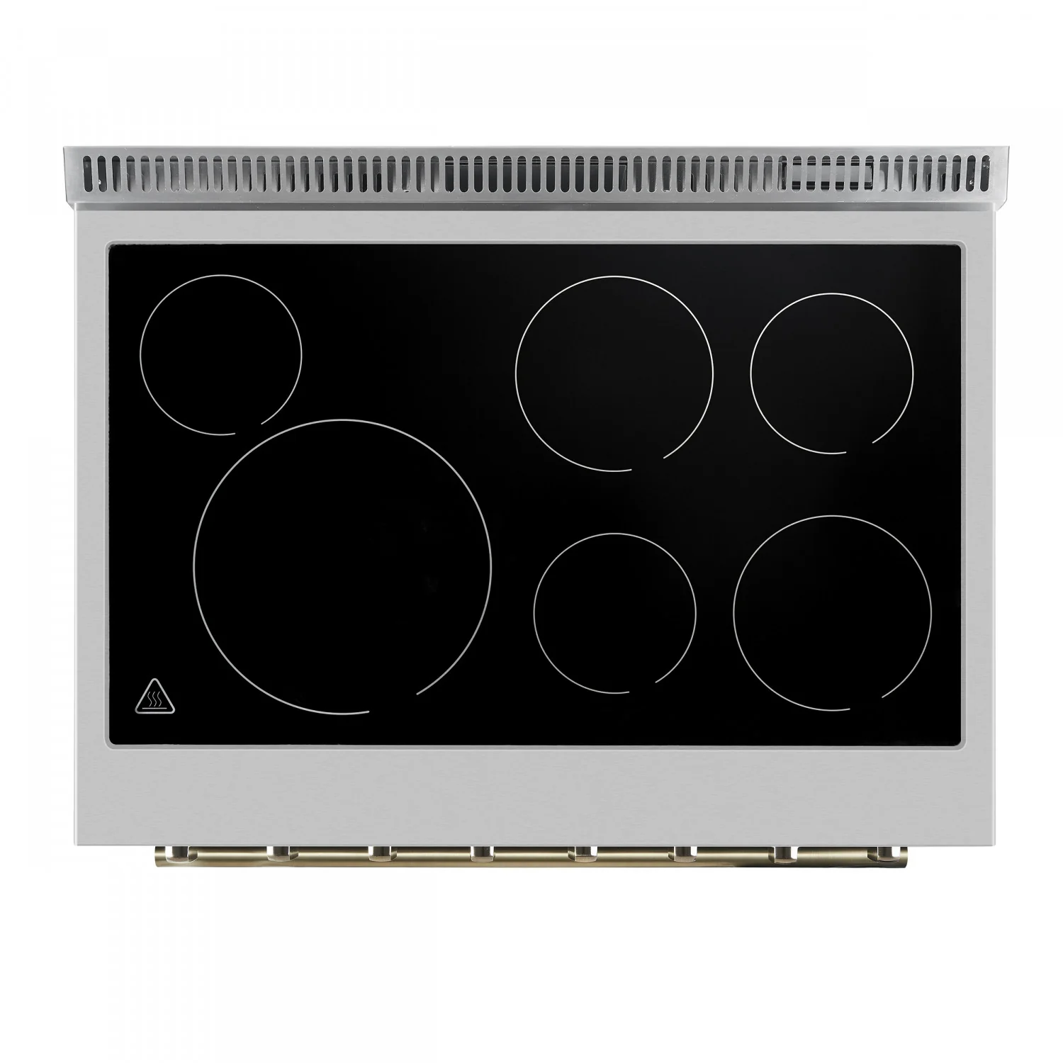 Forno Paolo 36" White Freestanding Electric Range with True Convection (5.44 Cu. Ft.) - FFSEL6011-36WHT - Image 4