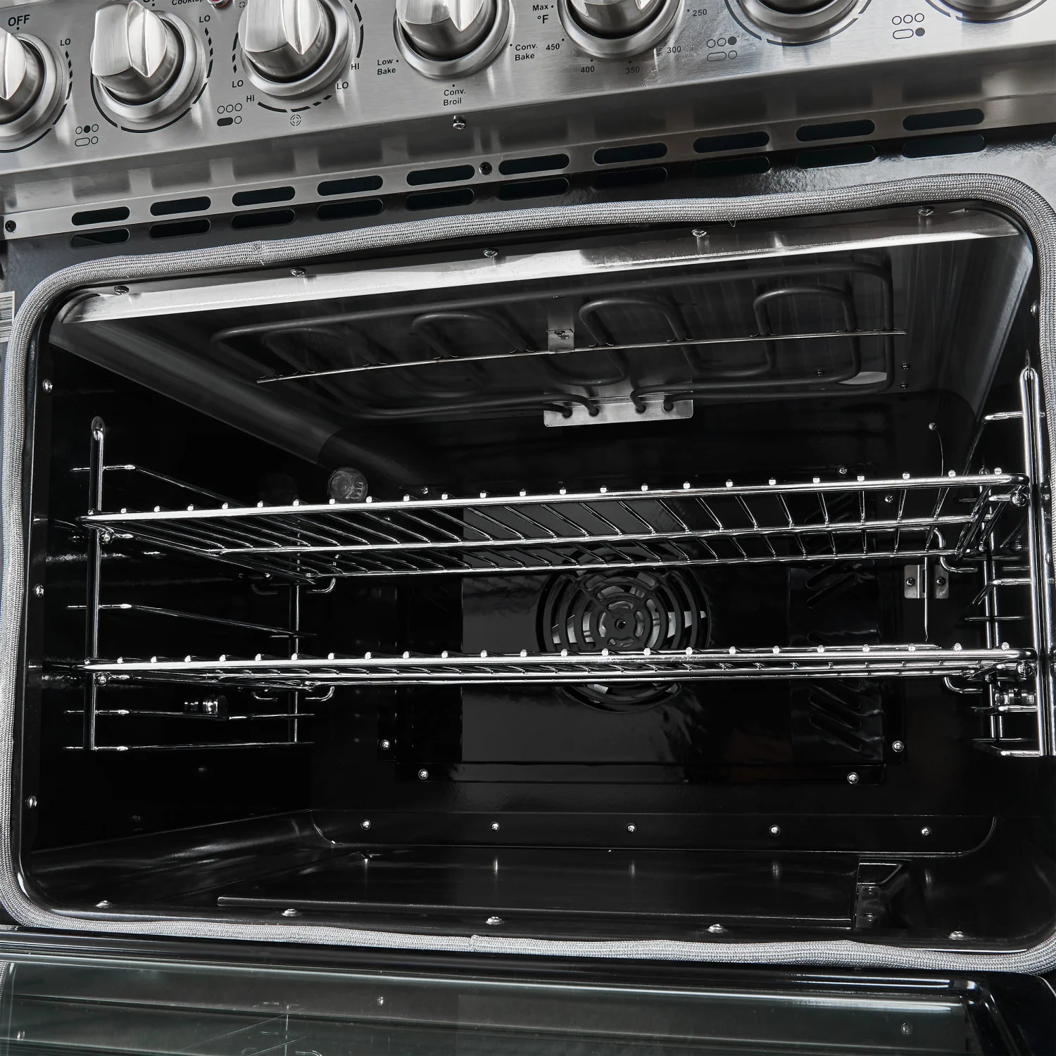 Forno Paolo Stainless Steel Freestanding Electric Range with True Convection (4.38 Cu. Ft.) - FFSEL6011-30 - Image 9