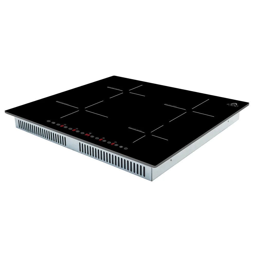 Forno Parco Black 24" Induction Cooktop - FCTIN0583-24 - Image 3