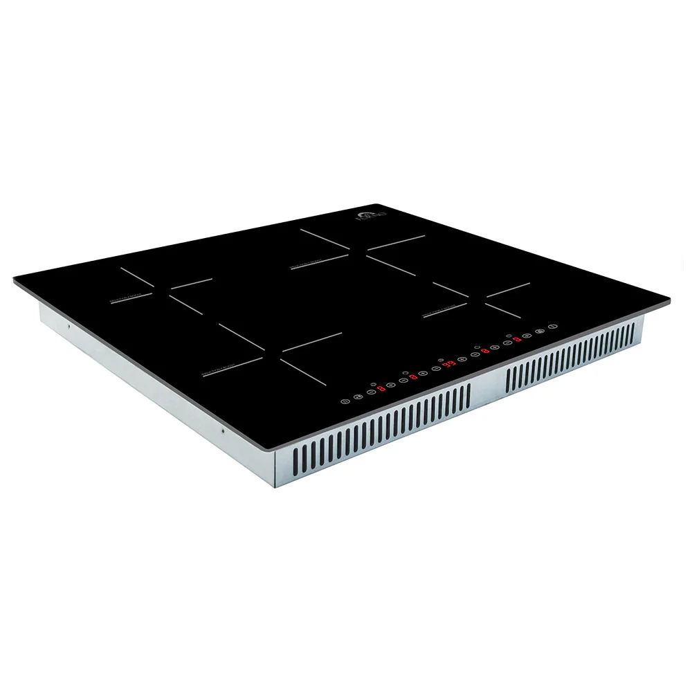 Forno Parco Black 24" Induction Cooktop - FCTIN0583-24 - Image 4